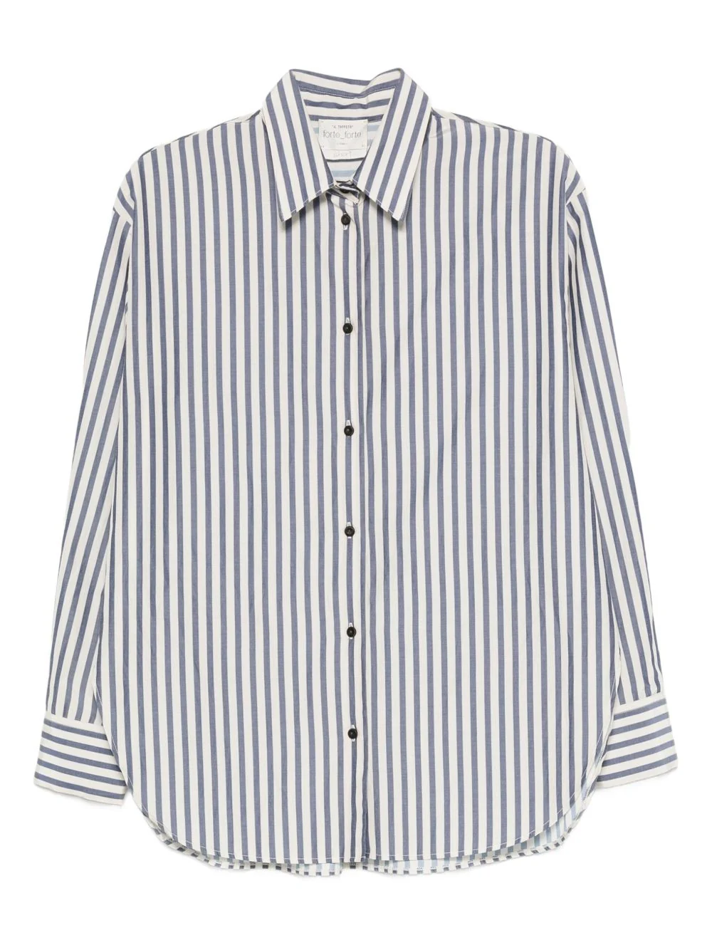 Forte Forte Women Striped Cotton Blend Shirt