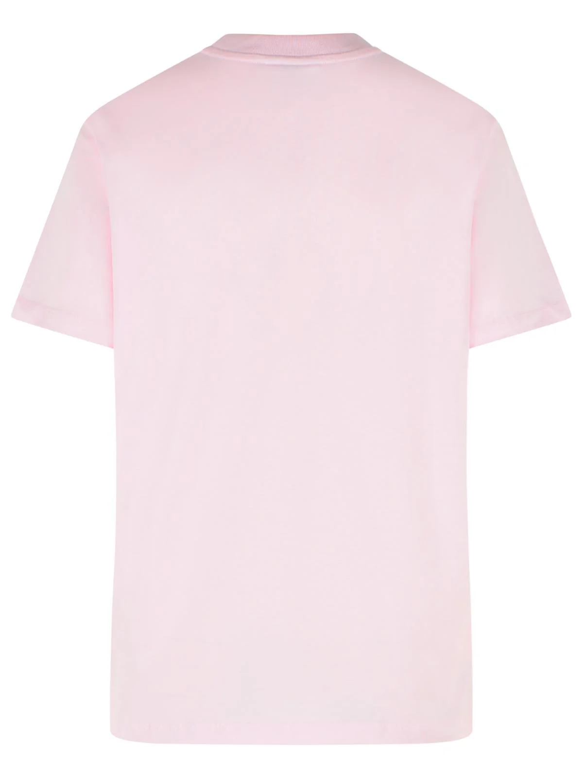 Ganni Pink Cotton T-Shirt Women - Image 3