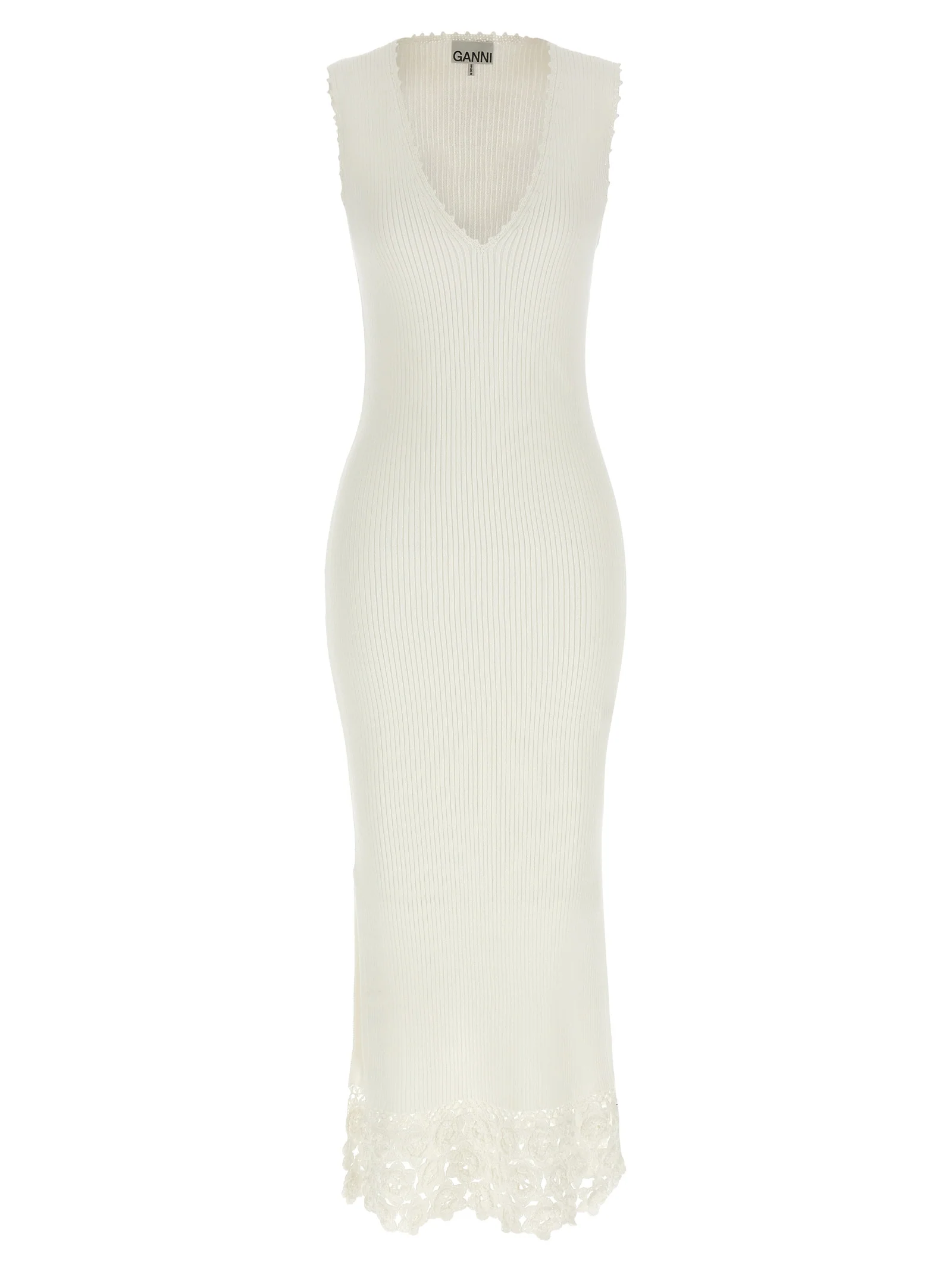 Ganni Women 'Cotton Crochet' Dress