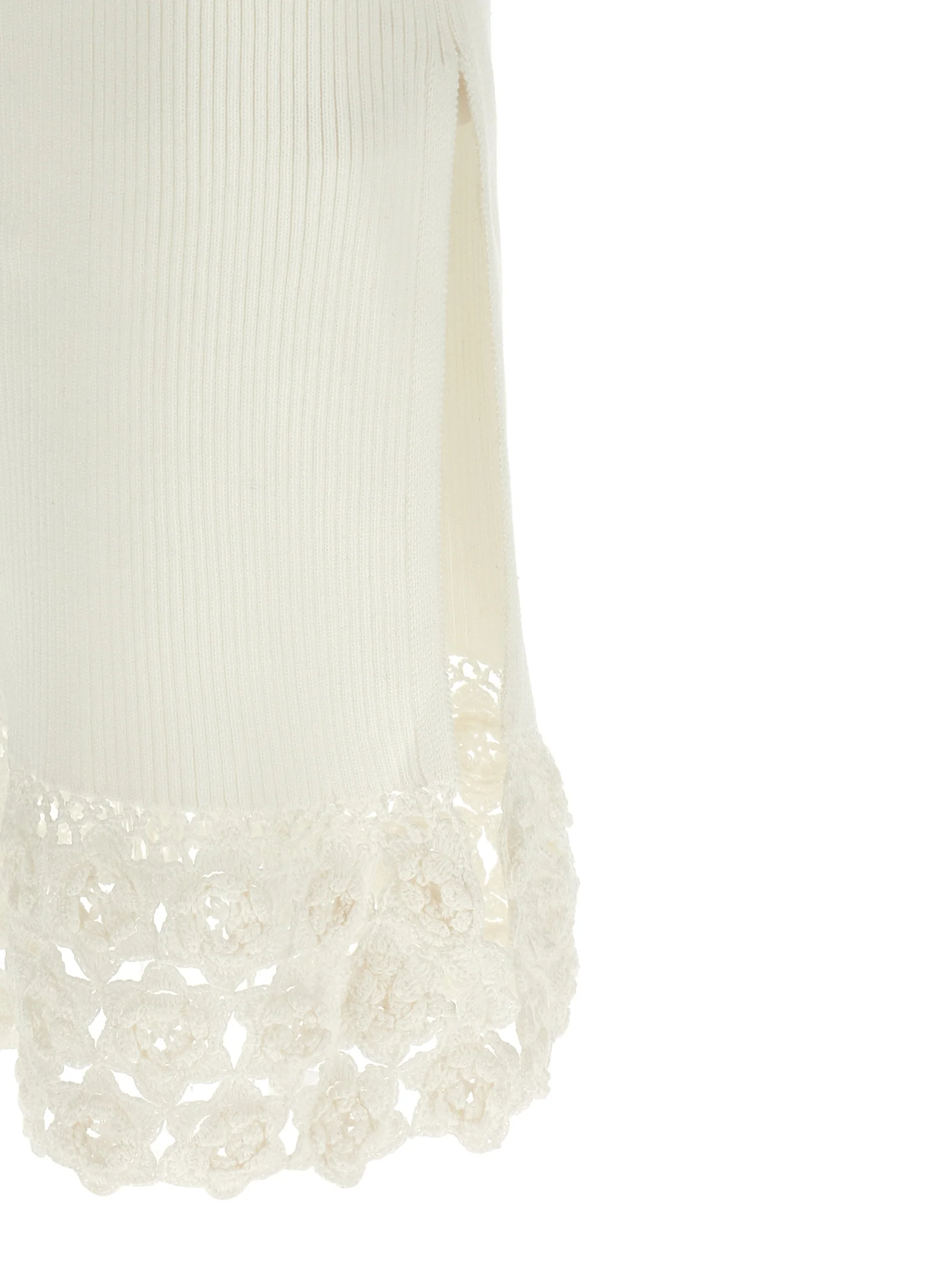 Ganni Women 'Cotton Crochet' Dress - Image 4