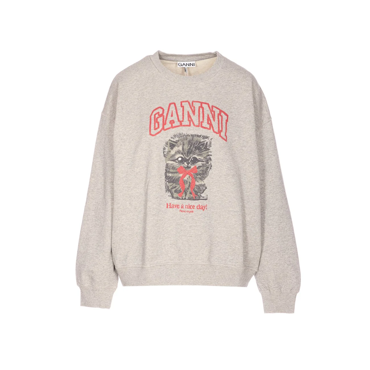 Ganni Women Kitty Sweatshirt - Image 2