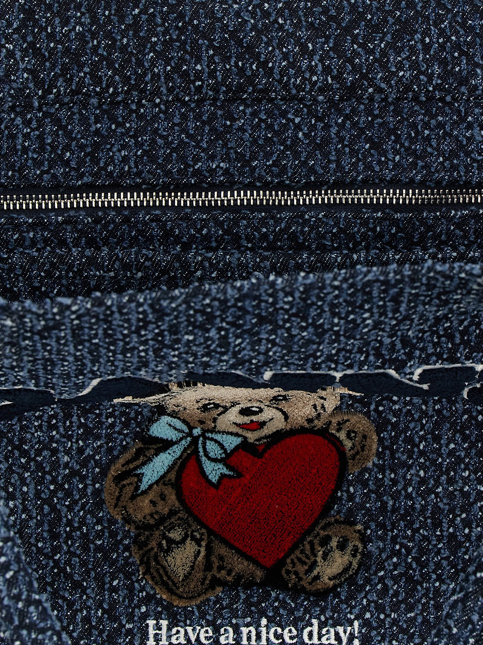 Ganni Women Medium 'Bear' Shopping Bag - Image 4