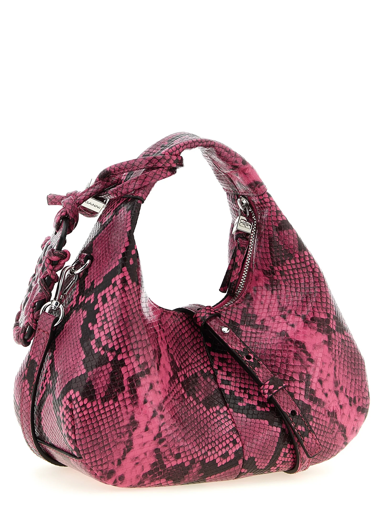 Ganni Women 'Mini Hobo' Handbag - Image 2