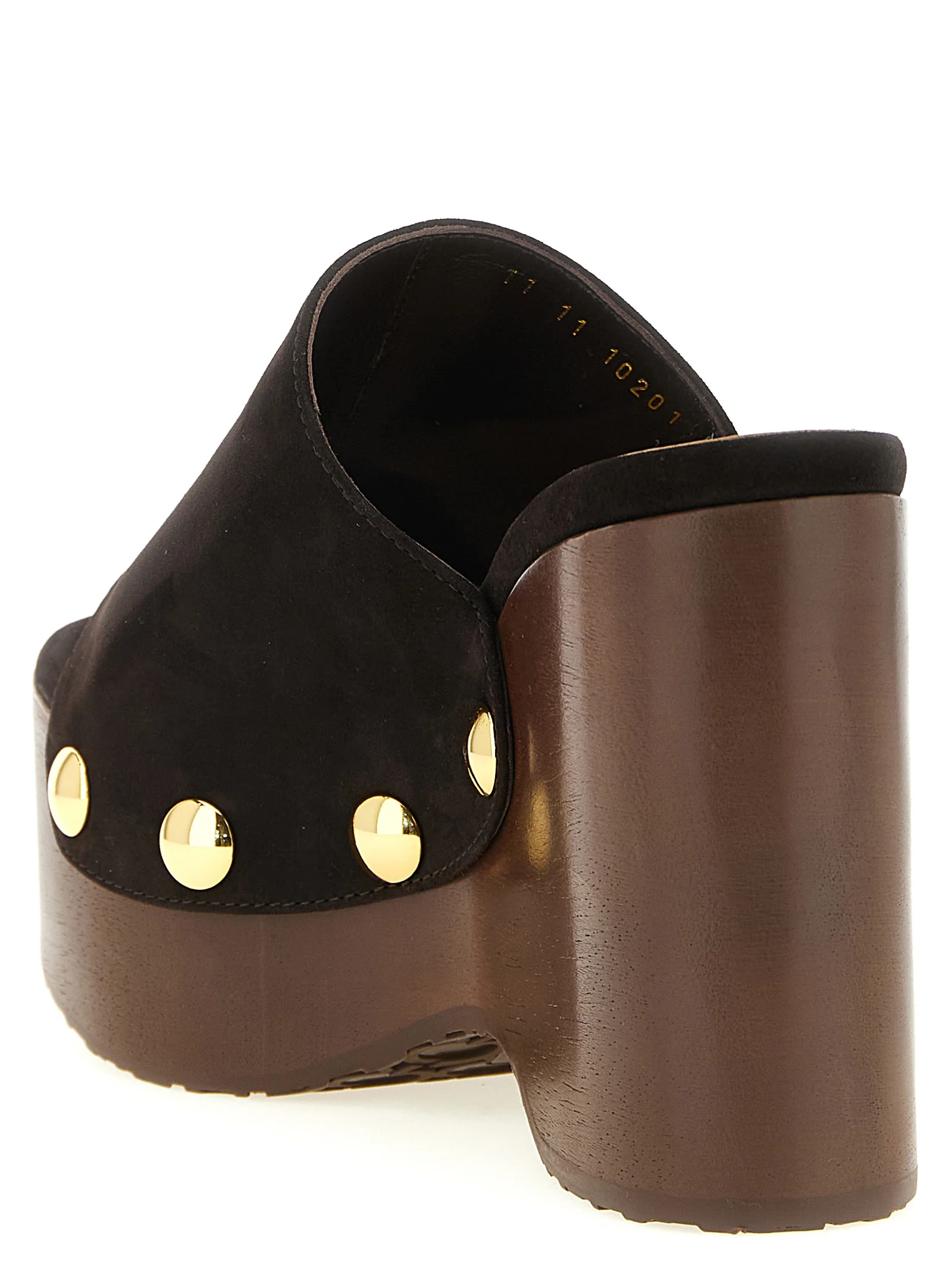 Gianvito Rossi Women 'Ardéa' Clog - Image 3