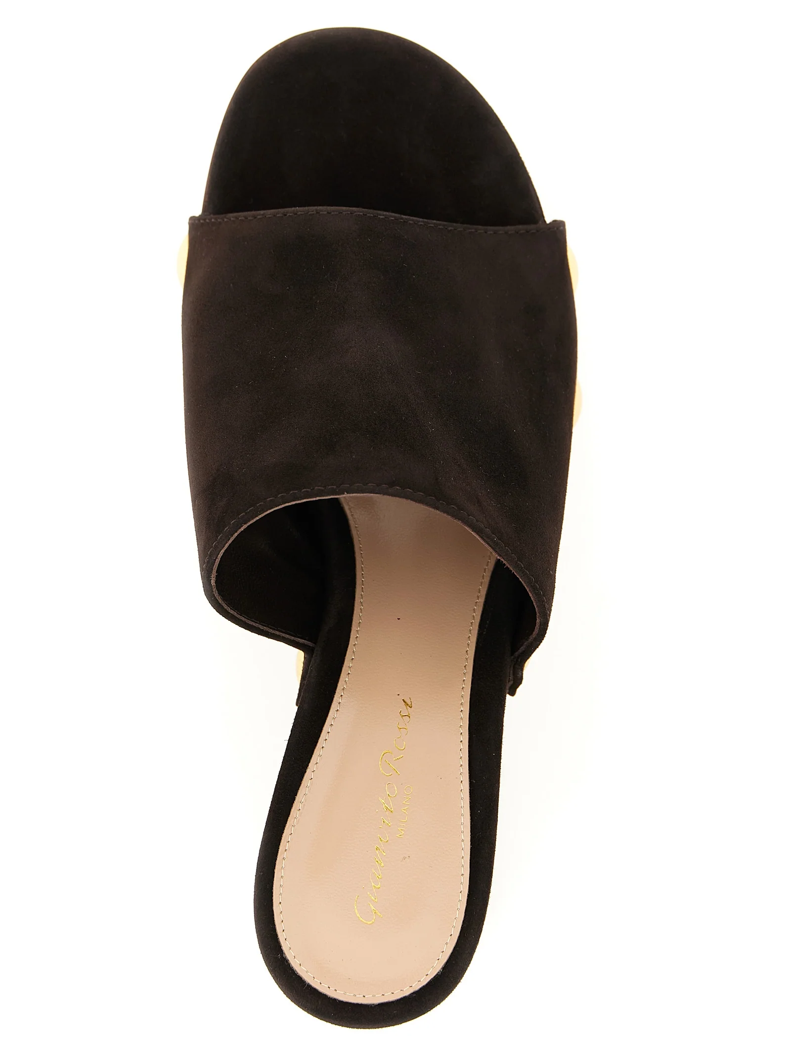 Gianvito Rossi Women 'Ardéa' Clog - Image 4