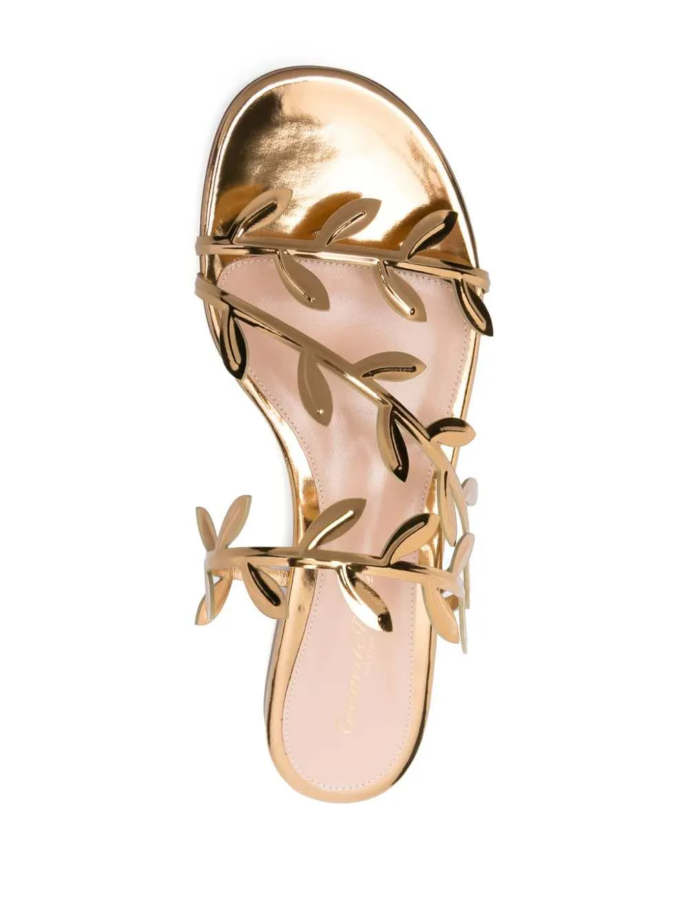 Gianvito Rossi Women Flavia Sandals With Flat Sole - Image 4