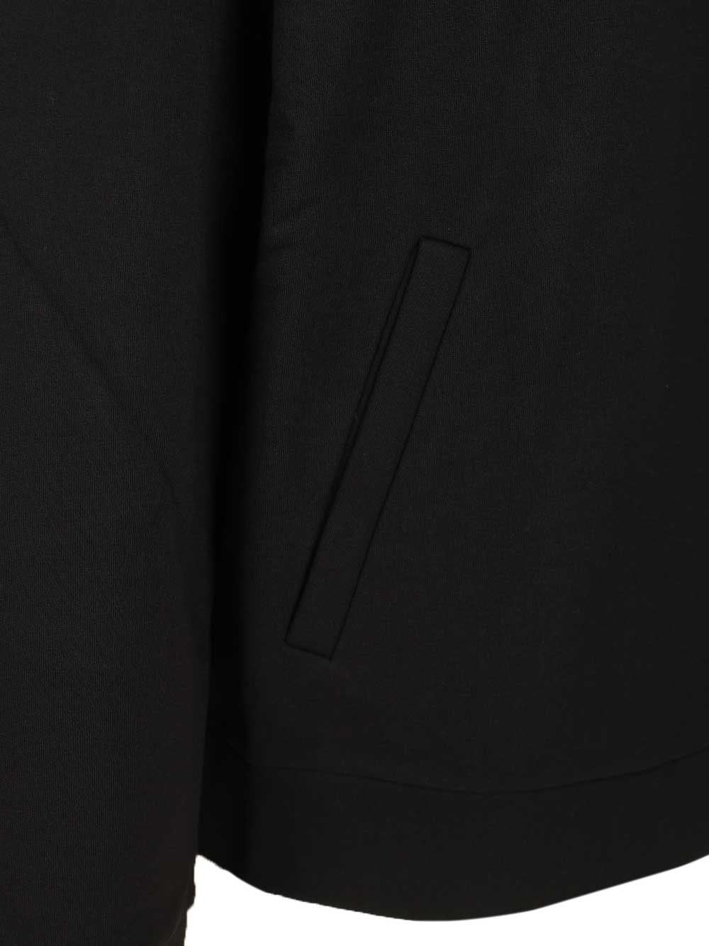 Giorgio Armani Men Cashmere And Cotton Hooded Sweater - Image 4