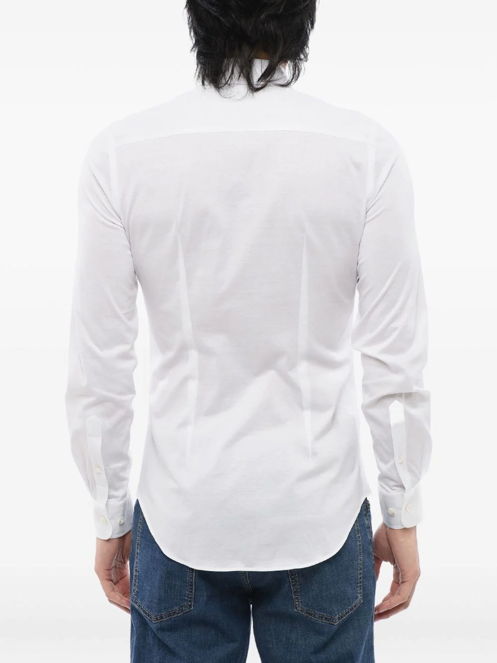 Giorgio Armani Men Classic Cotton Shirt - Image 7