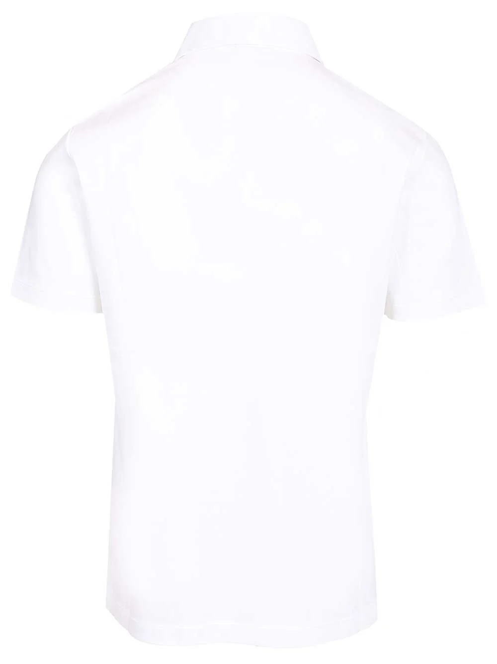 Giorgio Armani Men Cotton Interlock Polo Shirt - Image 2