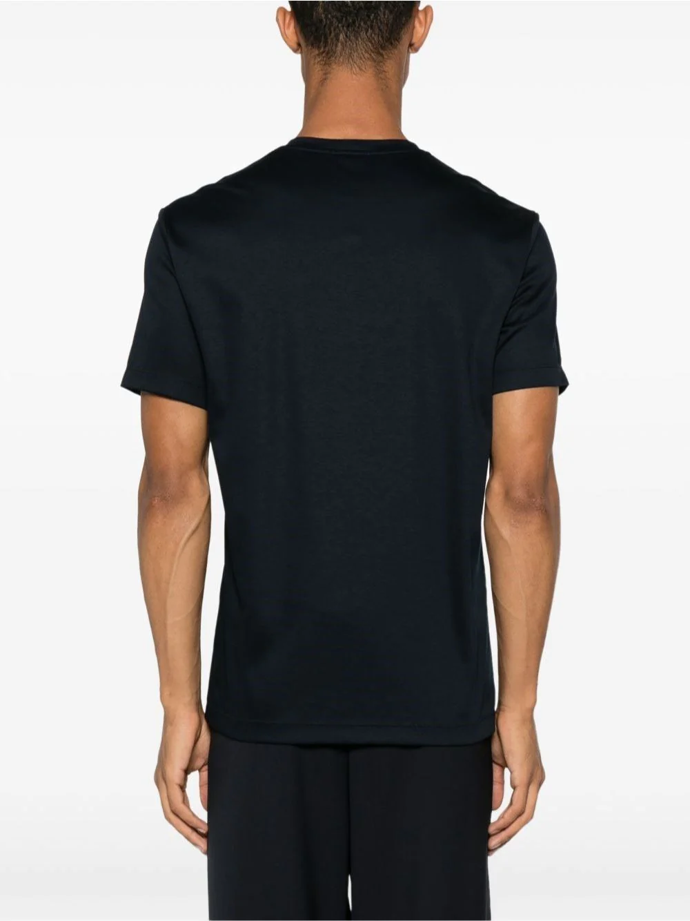Giorgio Armani Men Cotton T-Shirt - Image 7