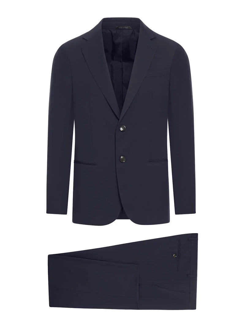 Giorgio Armani Men Giorgio Armani Single-Breasted Tailored Suit
