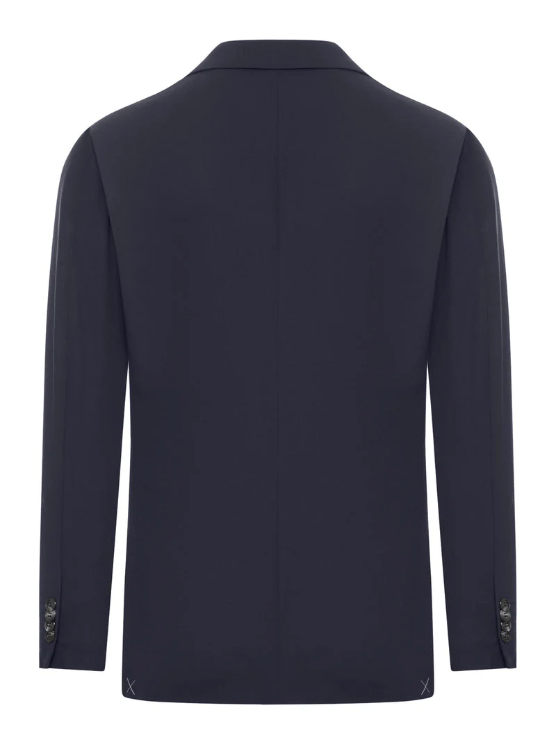 Giorgio Armani Men Giorgio Armani Single-Breasted Tailored Suit - Image 2