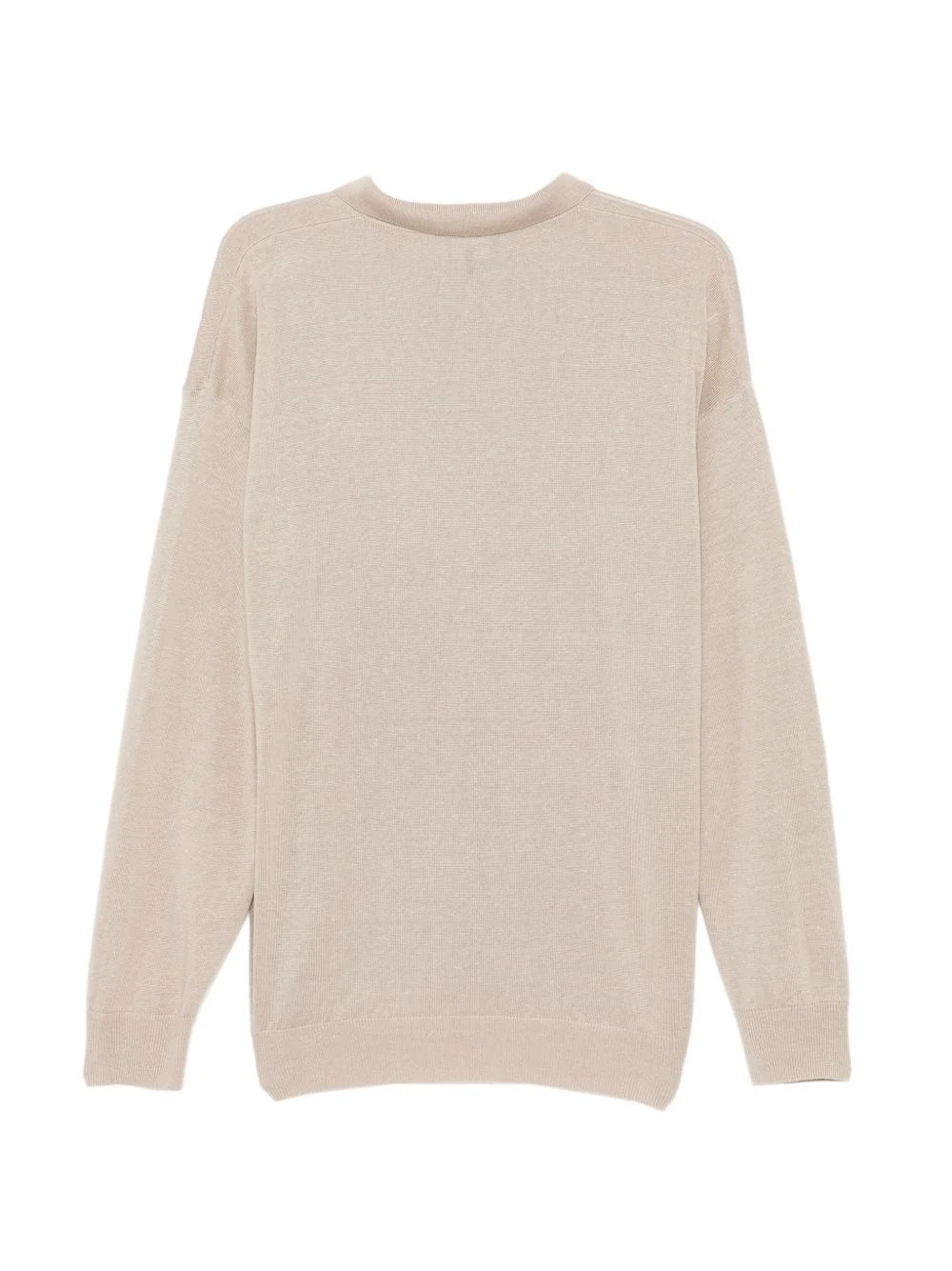 Giorgio Armani Men Long-Sleeved Polo Shirt - Image 7