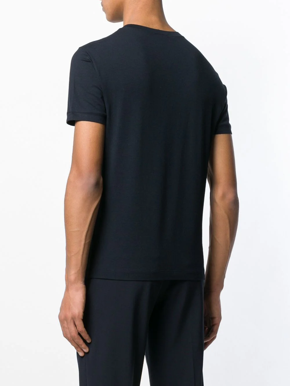 Giorgio Armani Men Stretch T-Shirt - Image 7