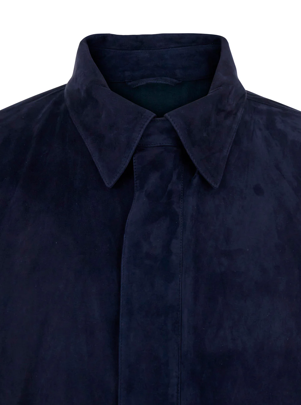 Giorgio Armani Men Suede Full Zip - Image 3
