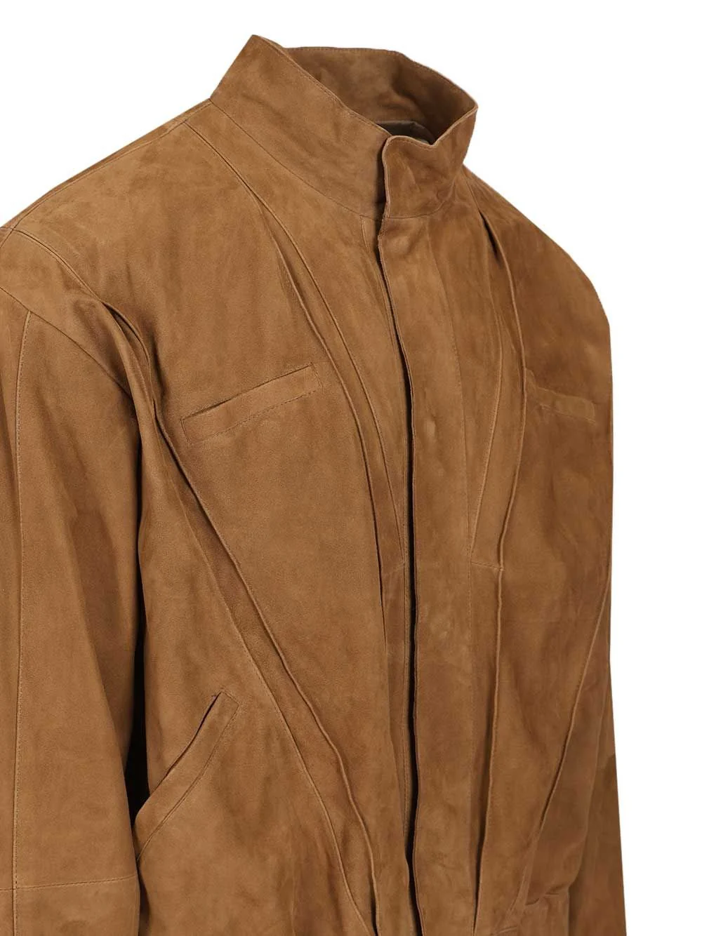 Giorgio Armani Men Suede Jacket - Image 6