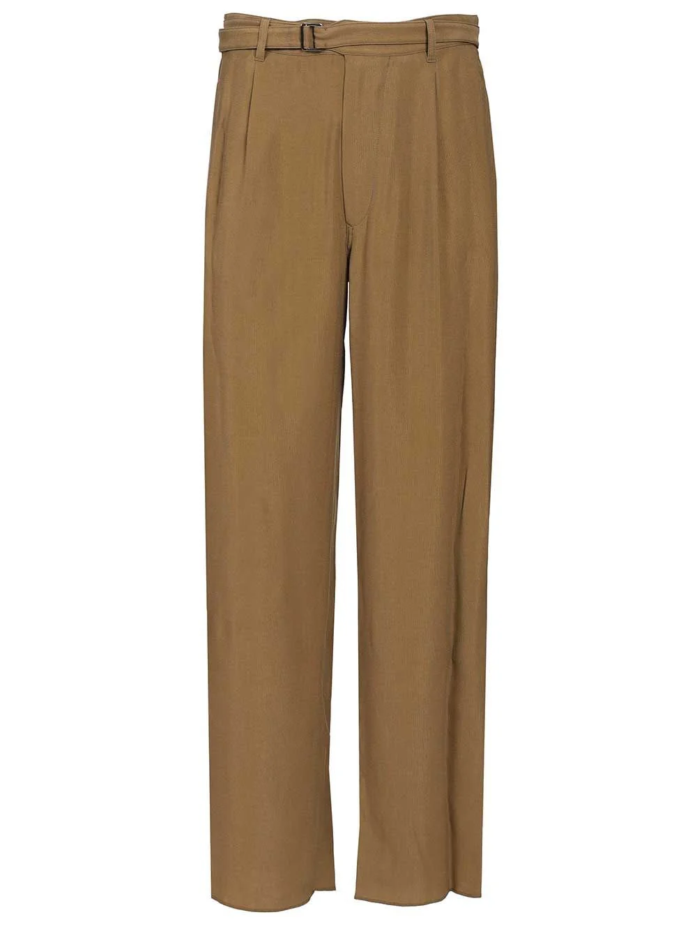 Giorgio Armani Men Tailored Trousers With Pleats