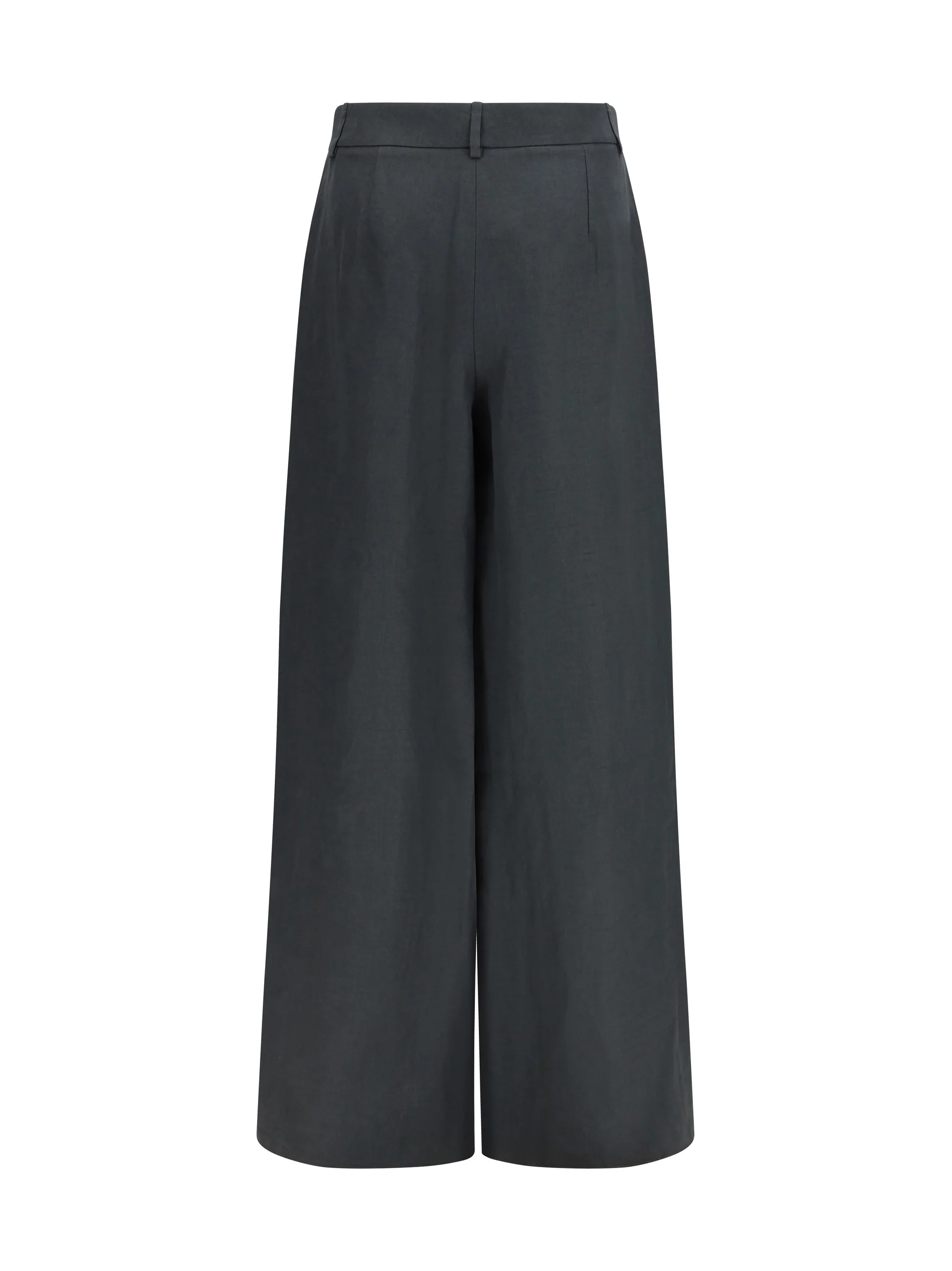 Giorgio Armani Women Linen Pants - Image 2