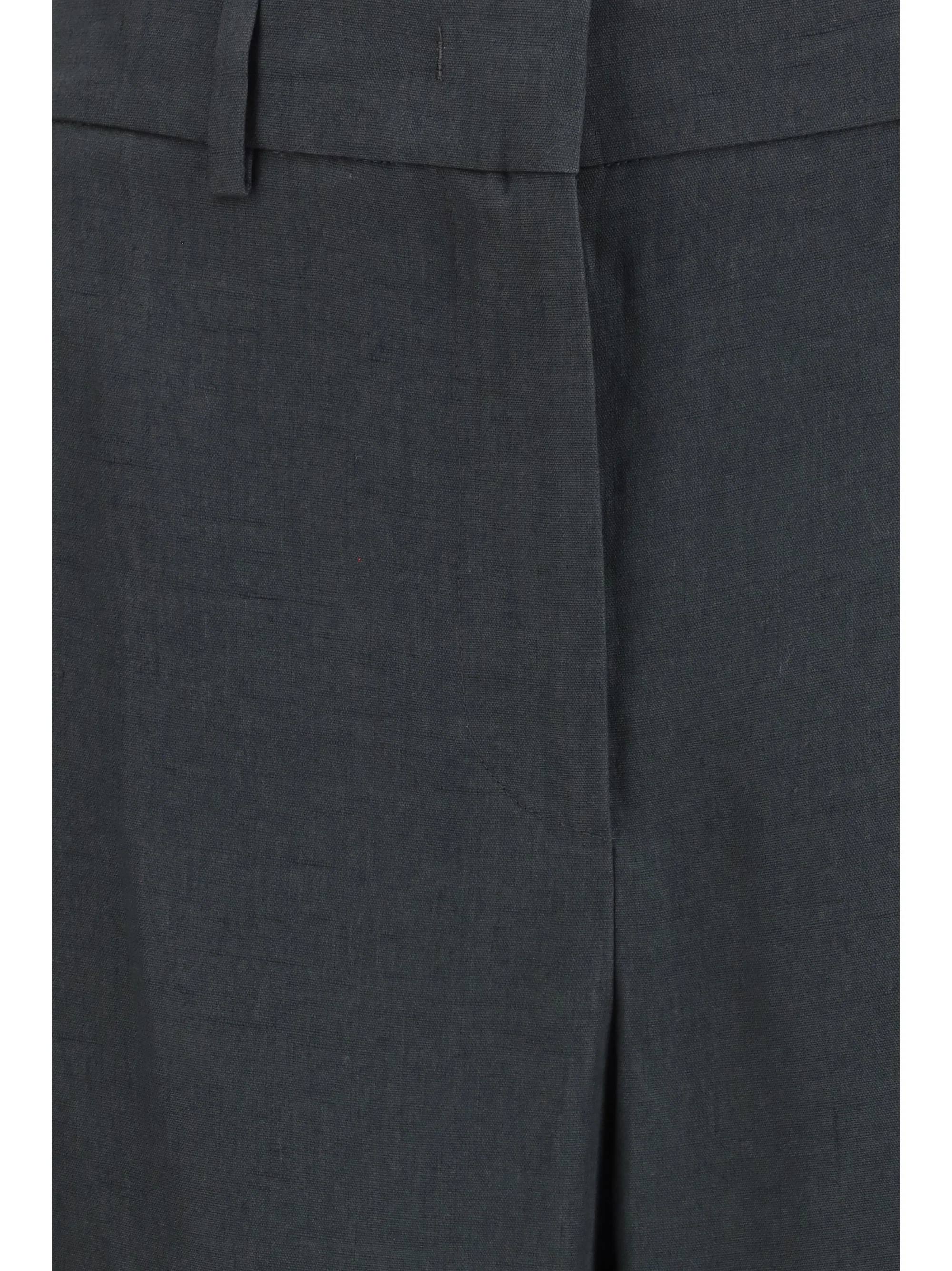 Giorgio Armani Women Linen Pants - Image 3