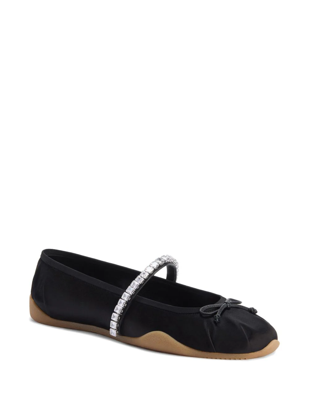 Giuseppe Zanotti Women Satin Ballets - Image 5