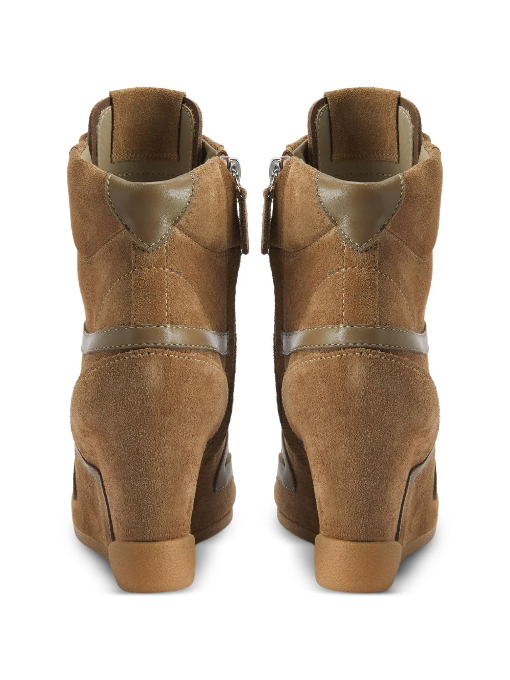 Giuseppe Zanotti Women Suede Leather Boots - Image 3