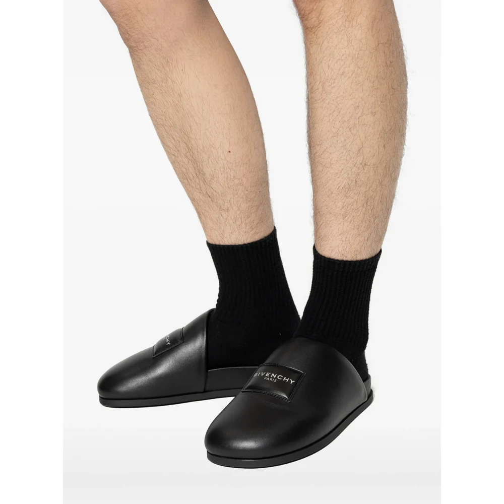 Givenchy Black Flip-Flops & Slides Men - Image 5