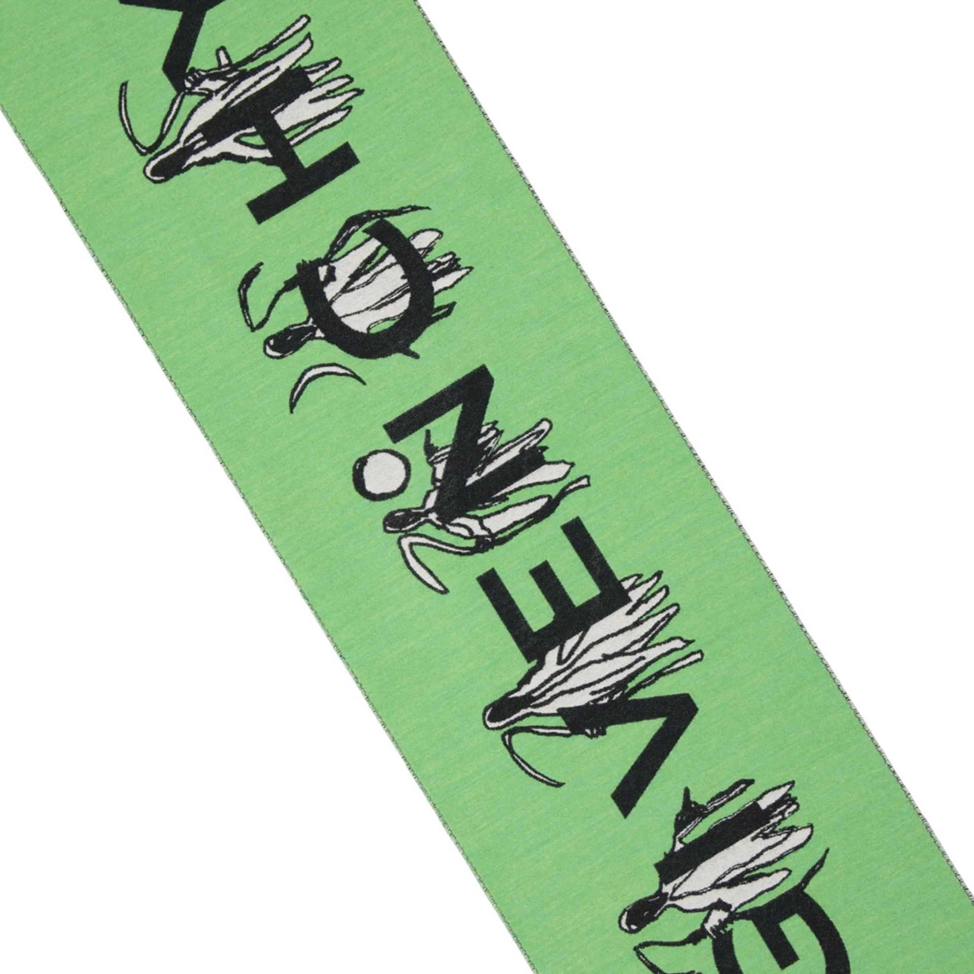 Givenchy Logo Wool Scarf Men - Image 5