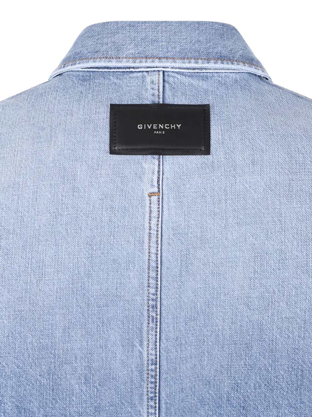 Givenchy Men Button-Down Shirt With Patch Pocket - Image 4