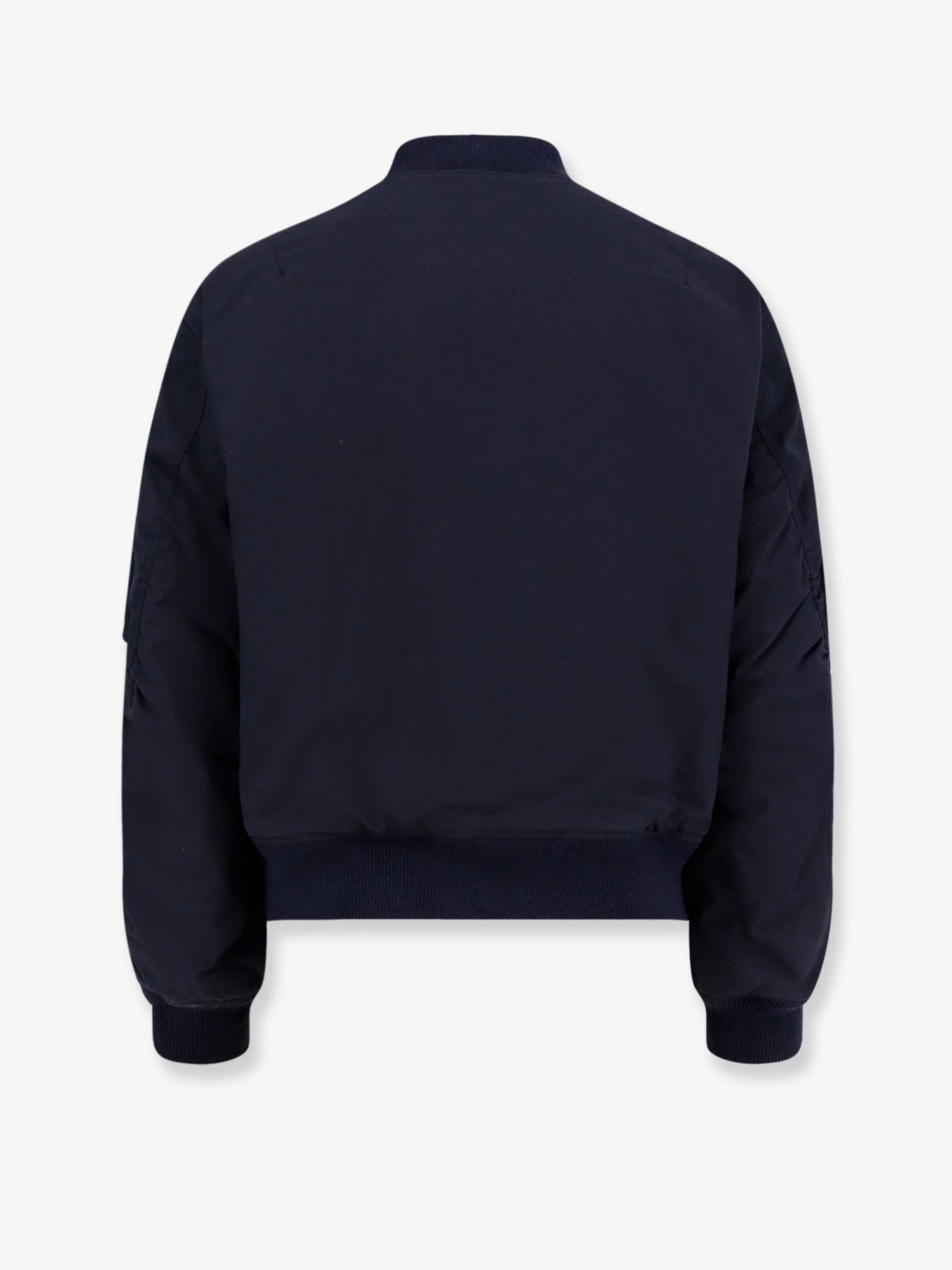 Givenchy Men Cotton Blend Bomber Jacket - Image 2