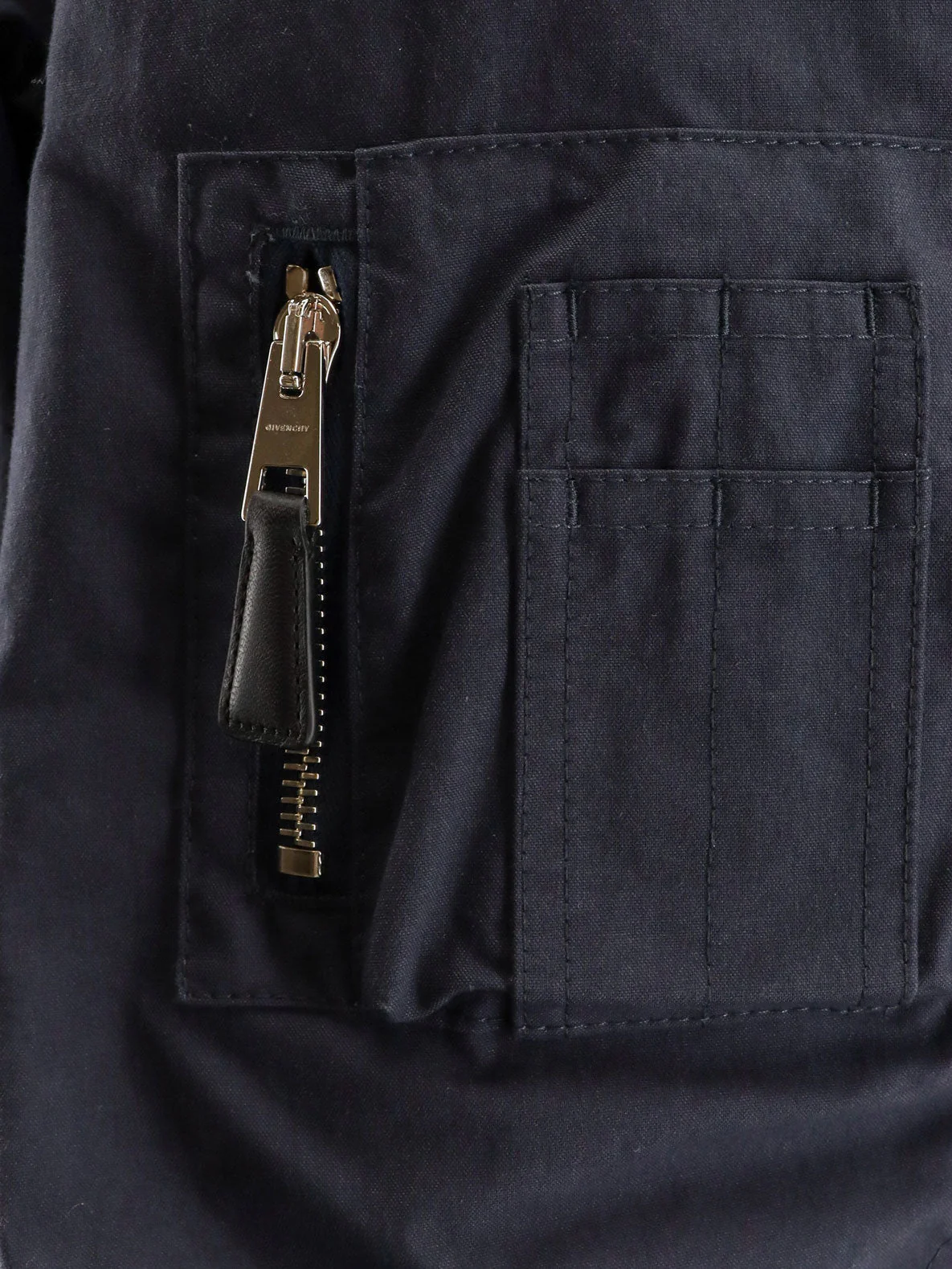 Givenchy Men Cotton Blend Bomber Jacket - Image 3