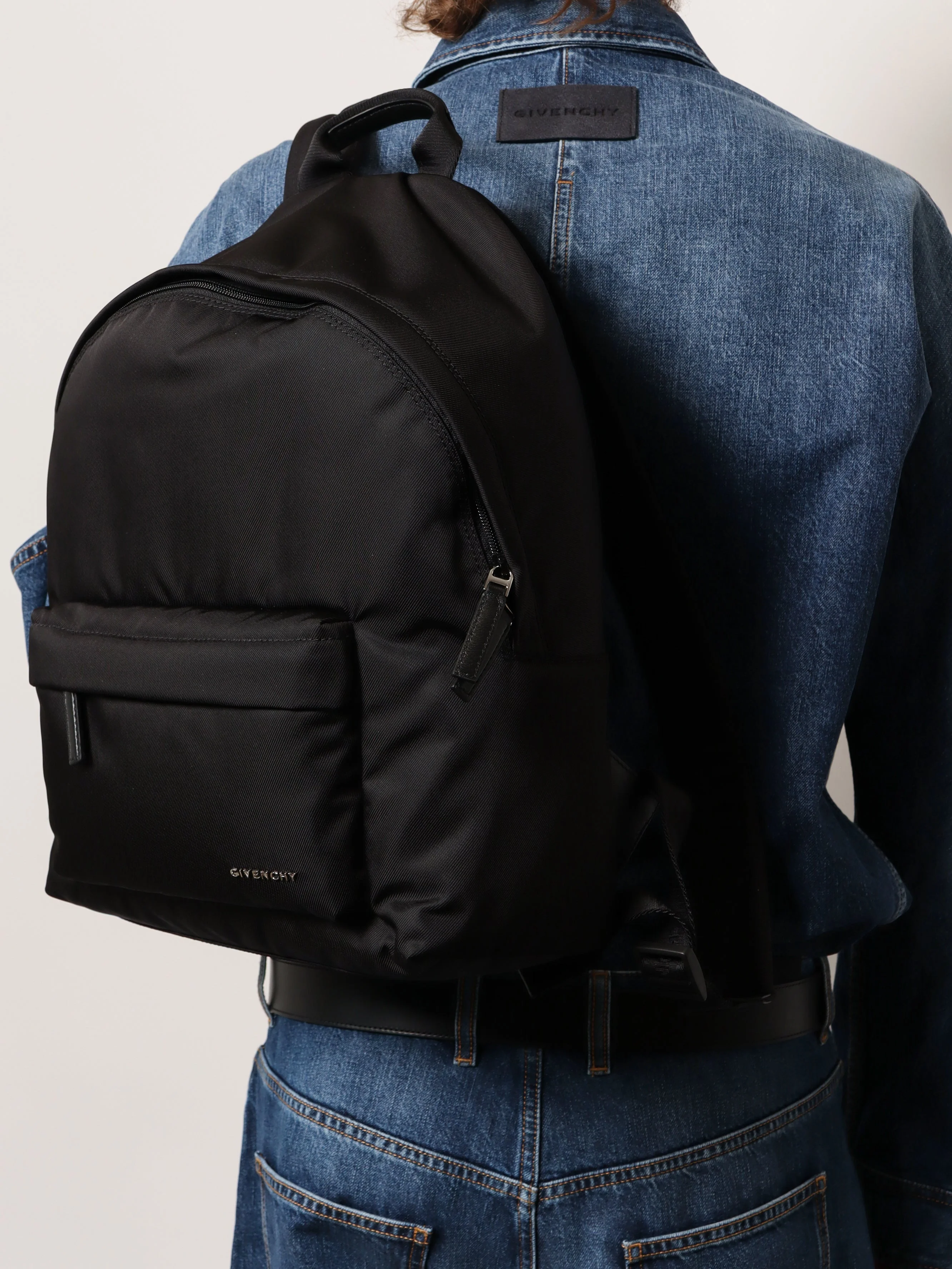 Givenchy Men Essential U Nylon Backpack - Image 2