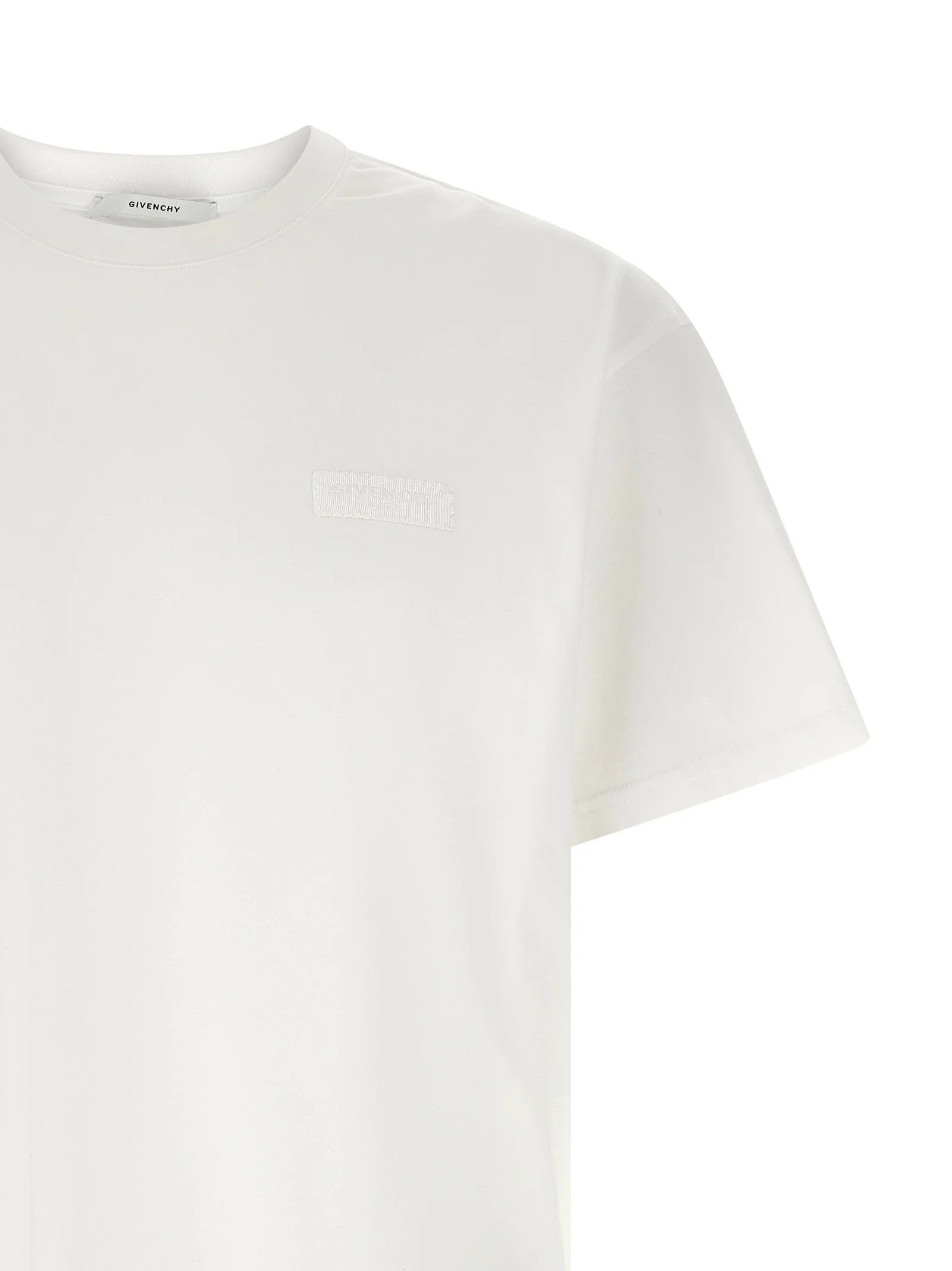 Givenchy Men 'Givenchy Paris' Grosgrain T-Shirt - Image 3