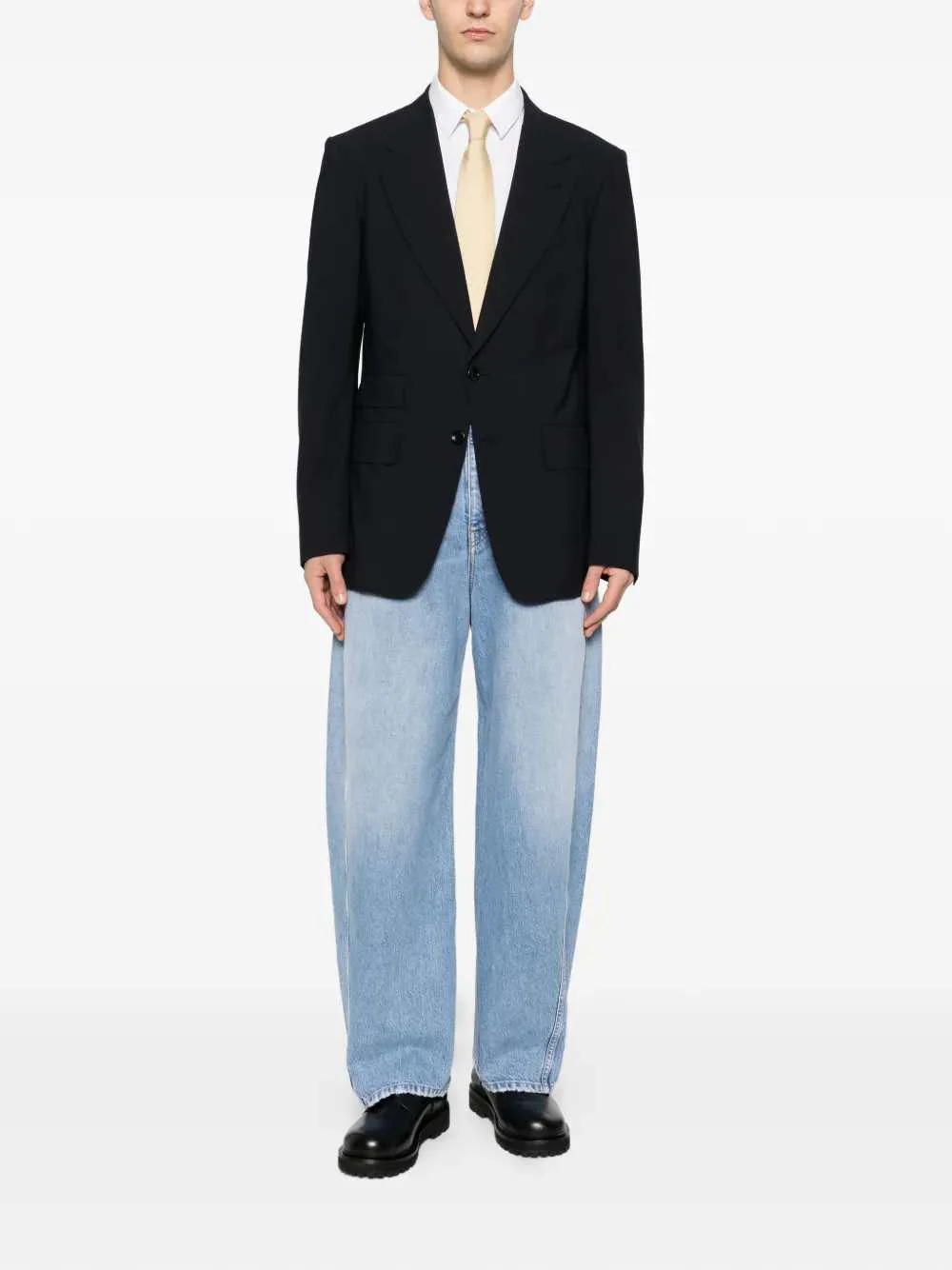 Givenchy Men Jeans With Seams - Image 2