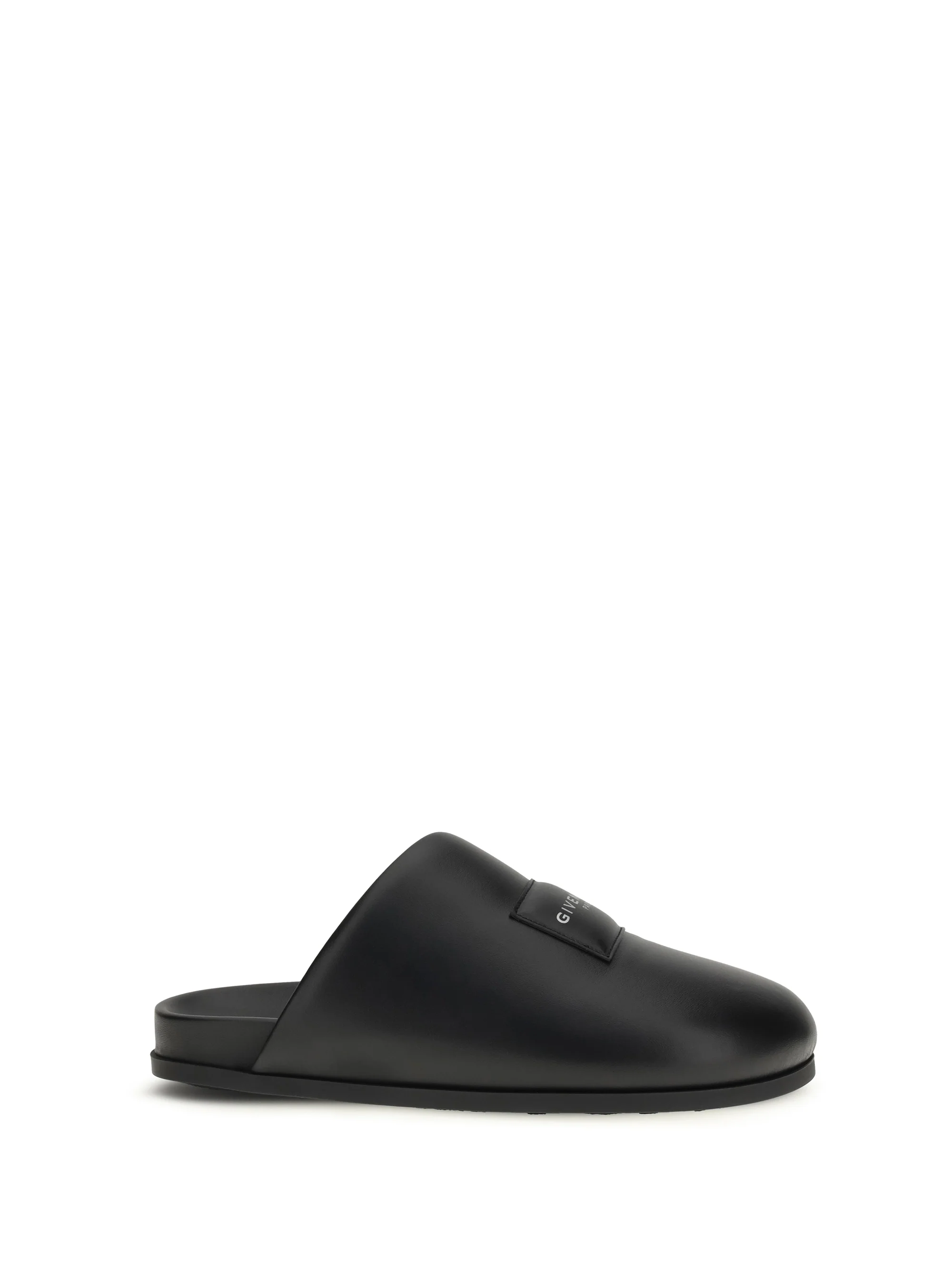 Givenchy Men Leather Mules