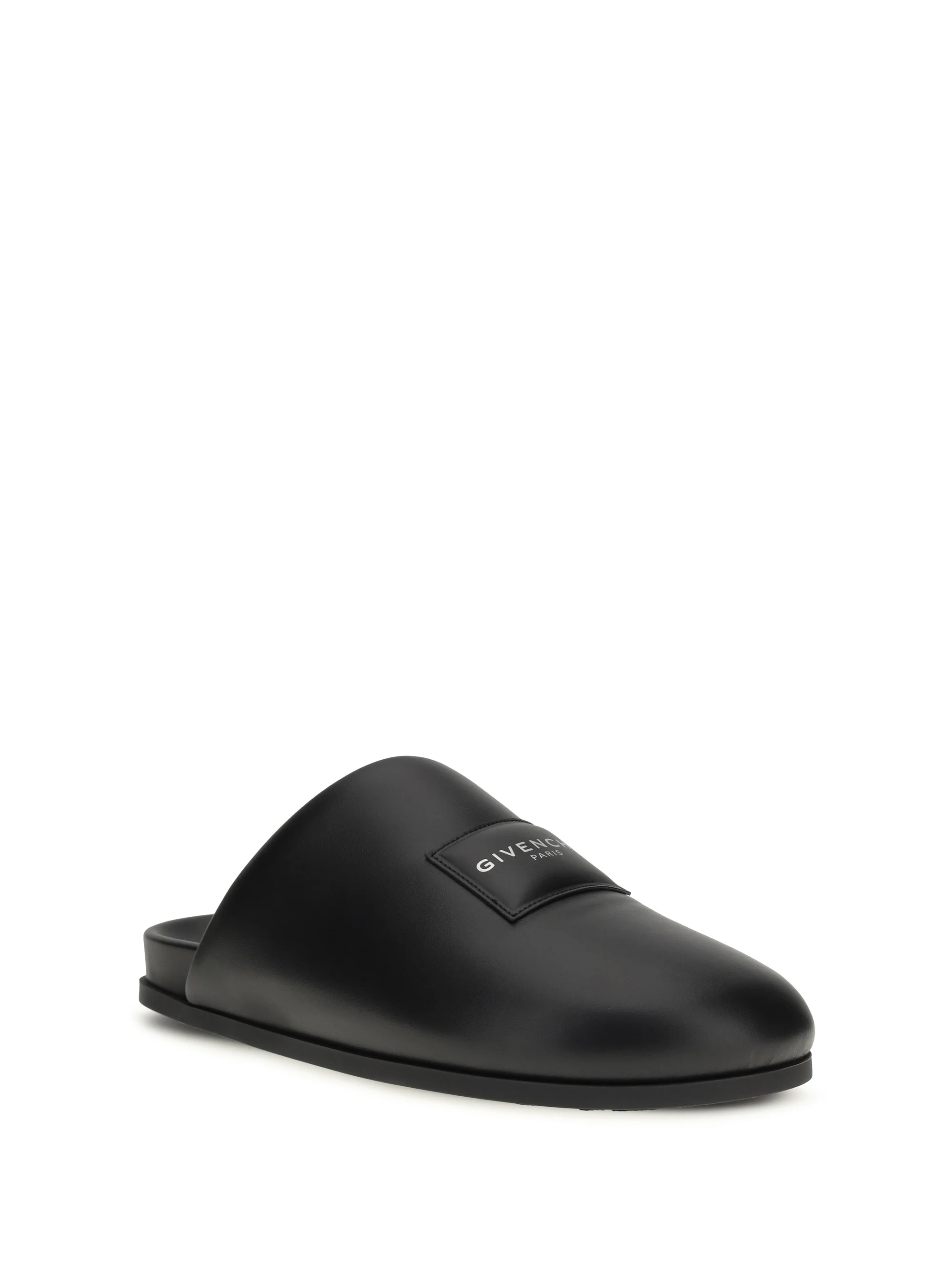 Givenchy Men Leather Mules - Image 2