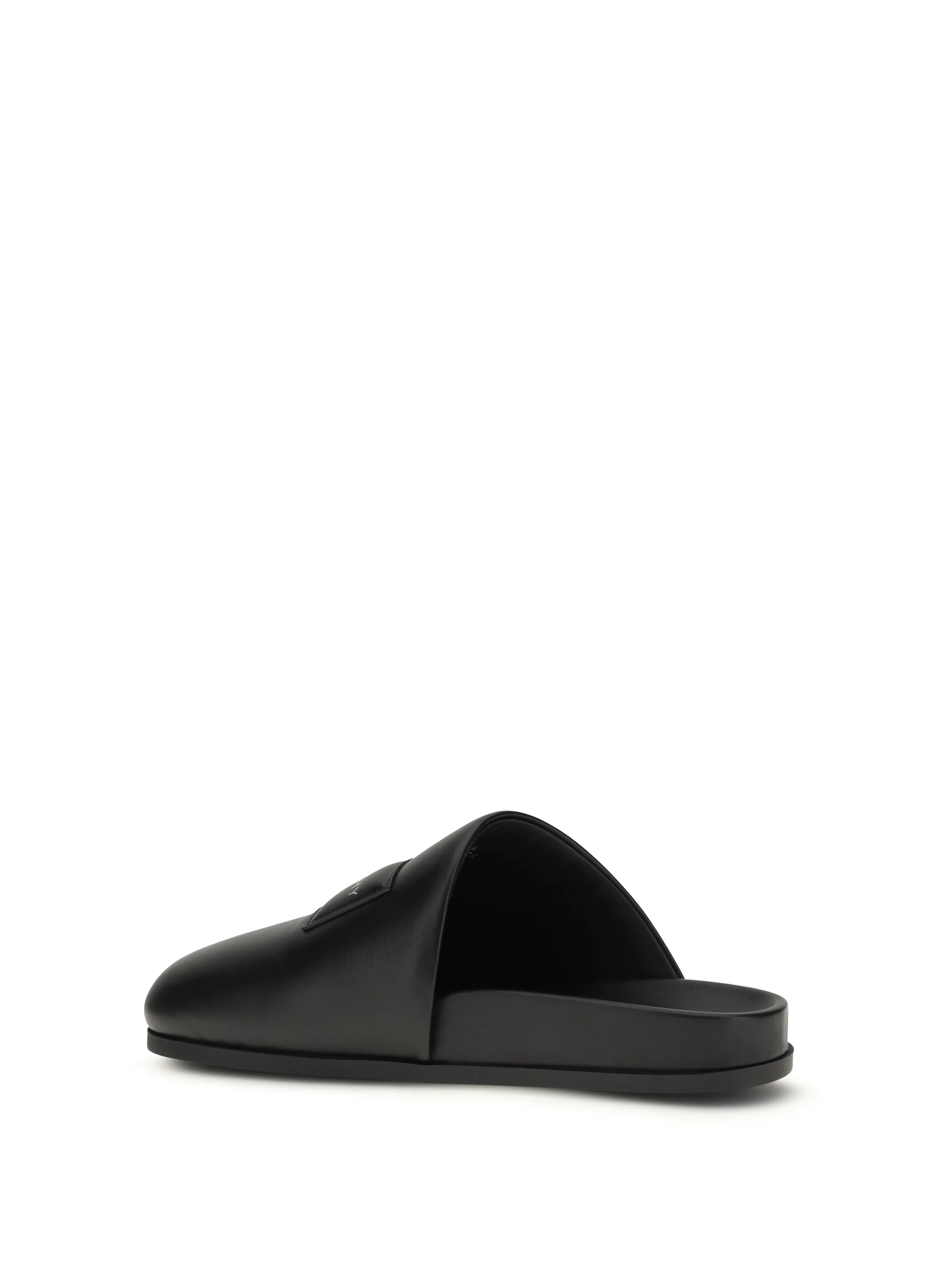 Givenchy Men Leather Mules - Image 3