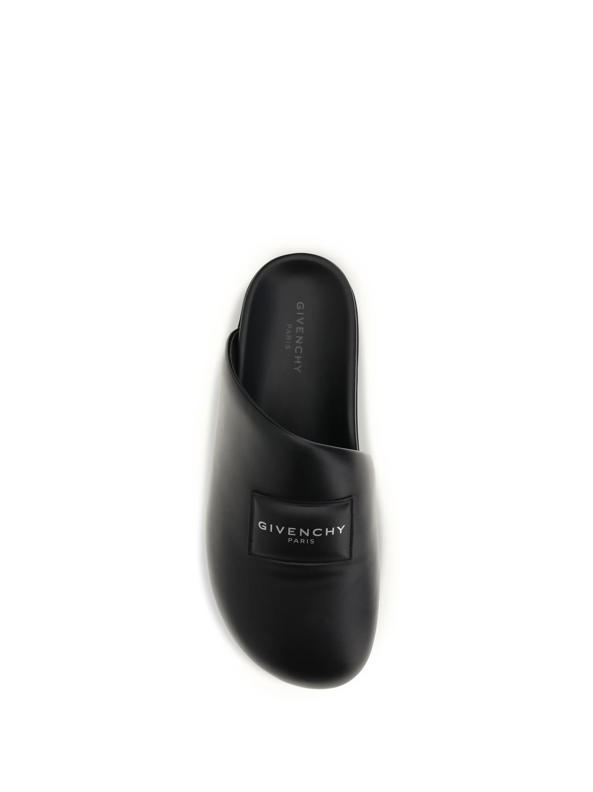 Givenchy Men Leather Mules - Image 4