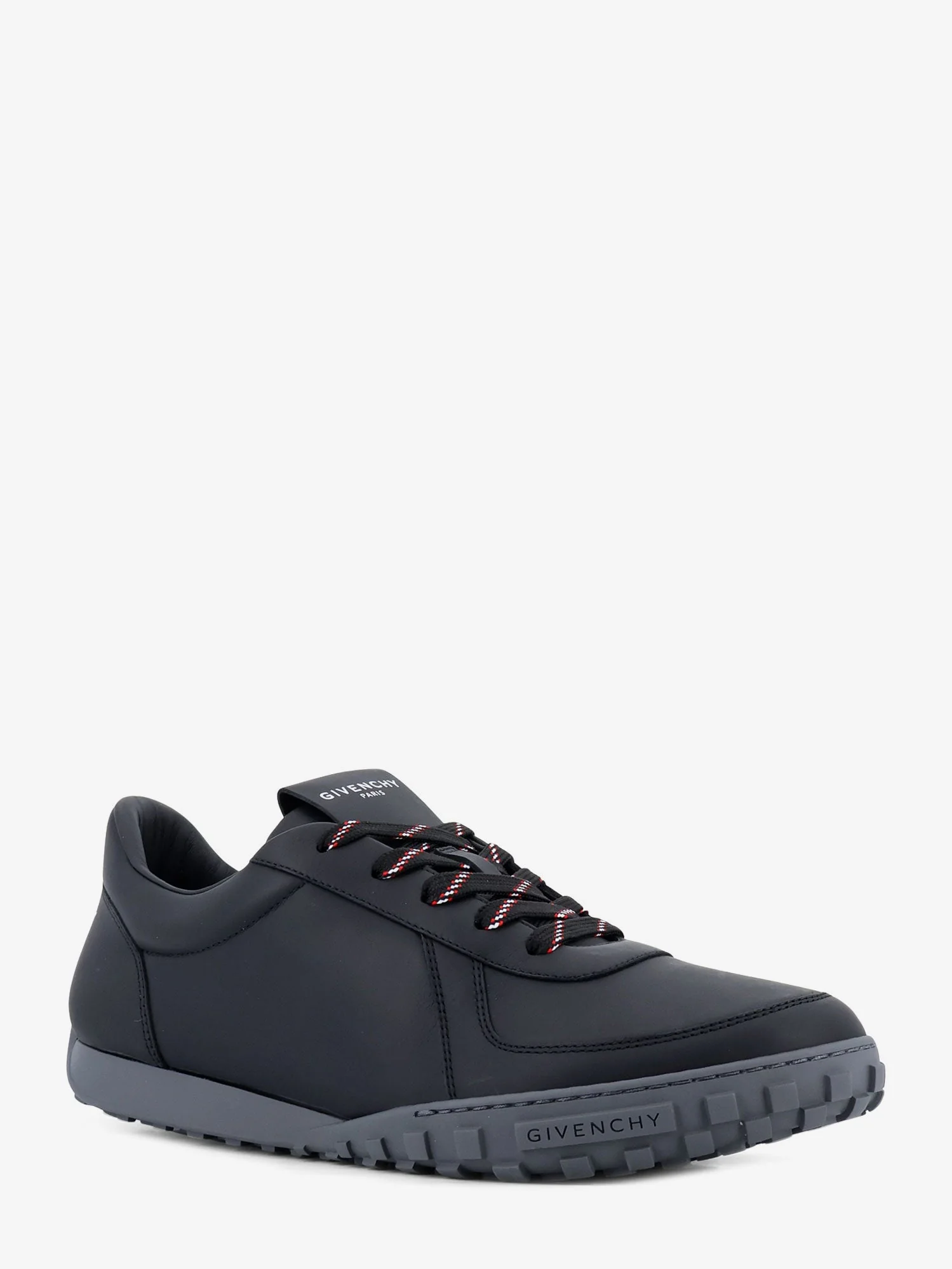 Givenchy Men Leather Sneakers - Image 2