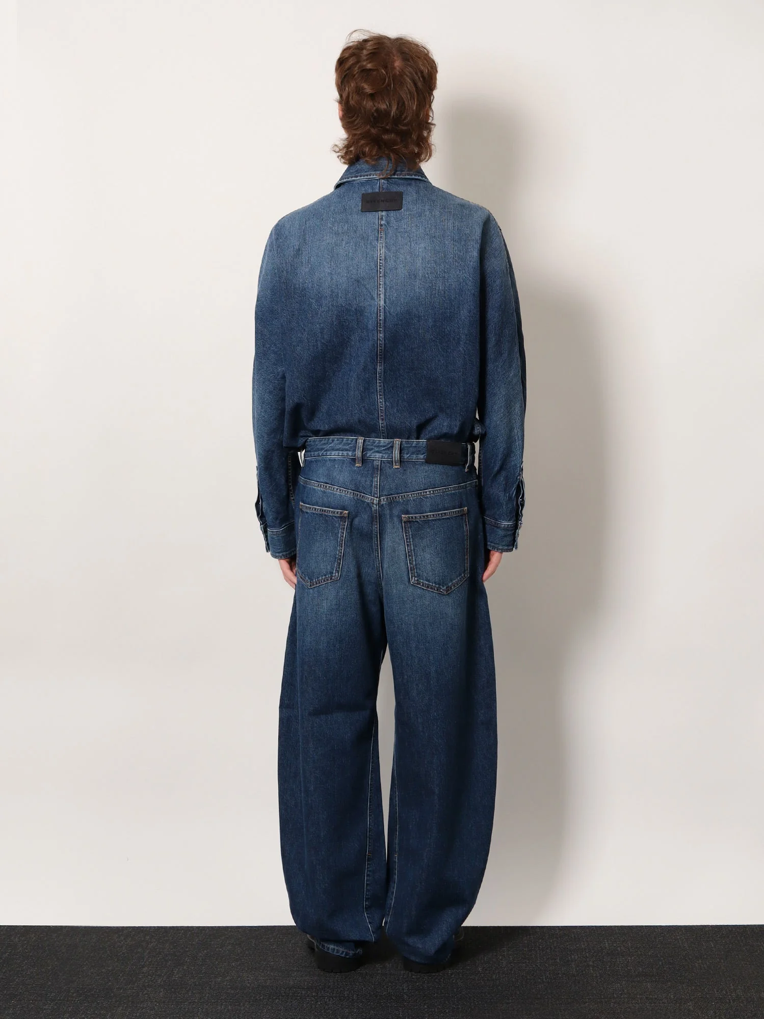 Givenchy Men Overshirt Denim Shirt - Image 3