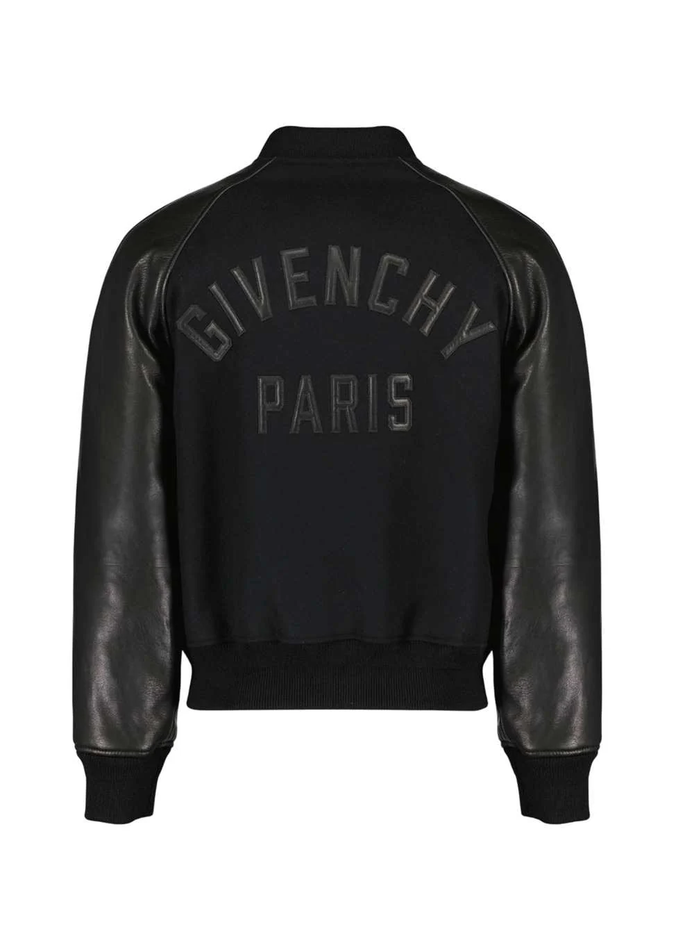 Givenchy Men Paneled Bomber Jacket - Image 4