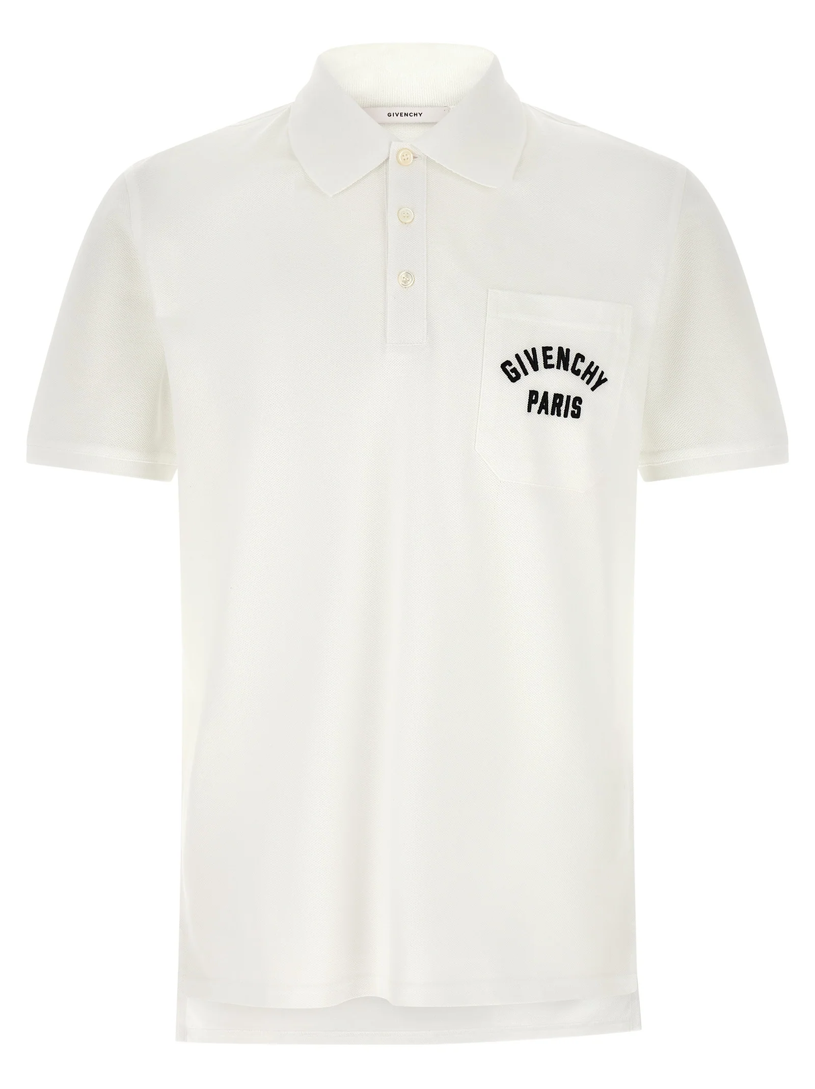 Givenchy Men Pocket Embroidery Polo Shirt
