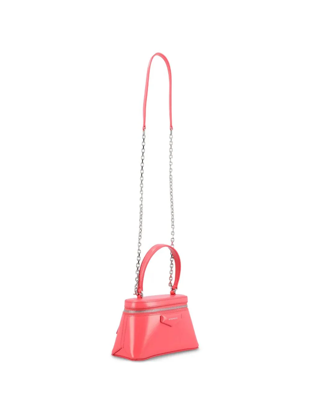 Givenchy Women Antigona Vanity Bag In Box Leather With Chain - Image 3