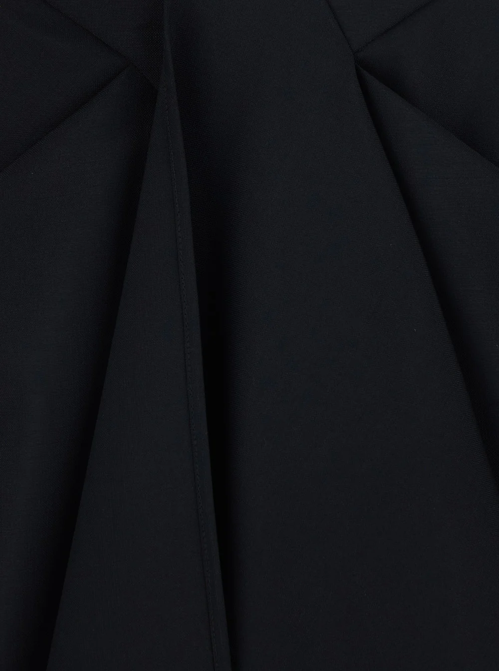 Givenchy Women Black Pencil Skirt With Wrapped Design In Fabric Woman - Image 3