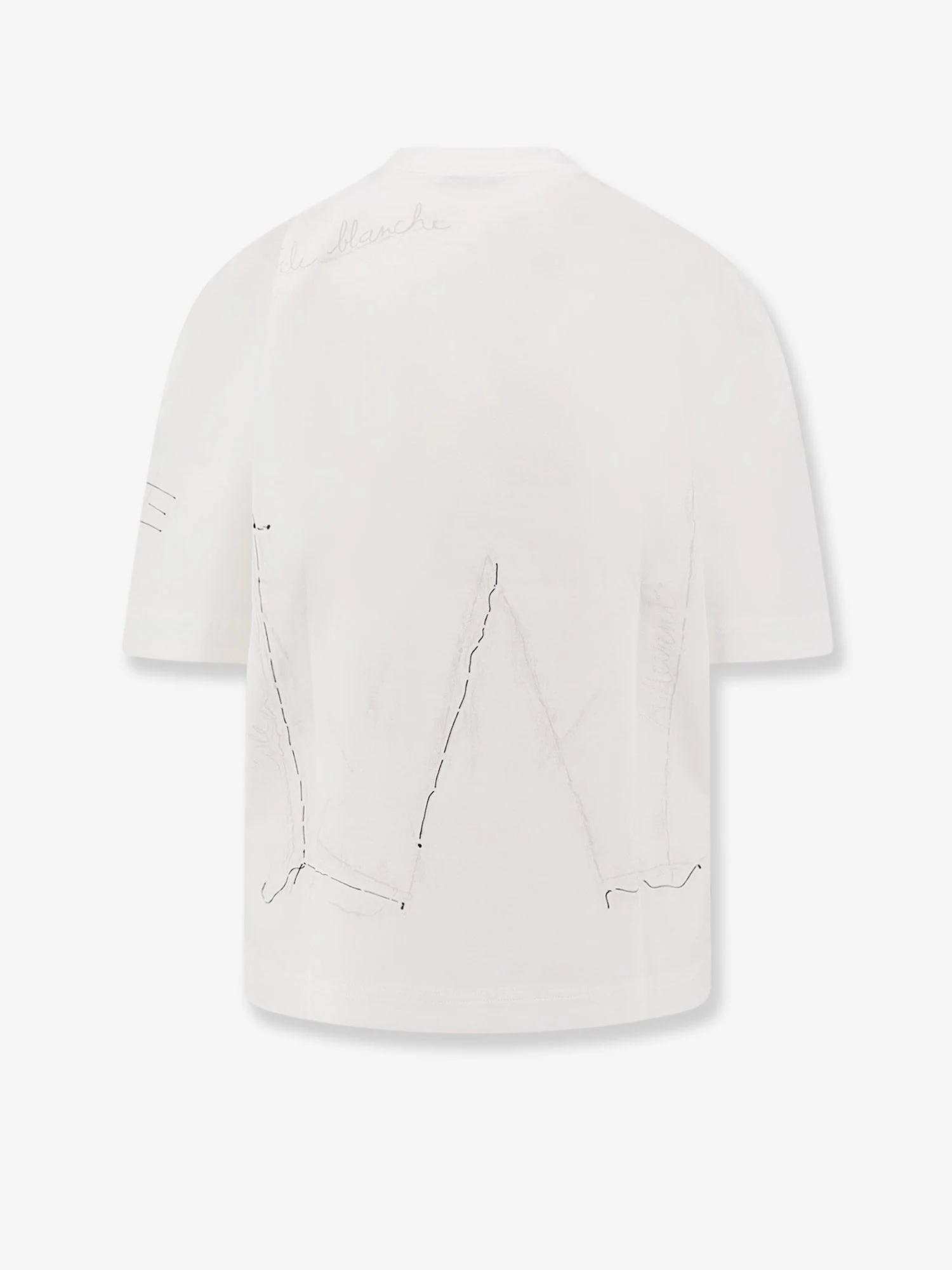 Givenchy Women Cotton T-Shirt - Image 2
