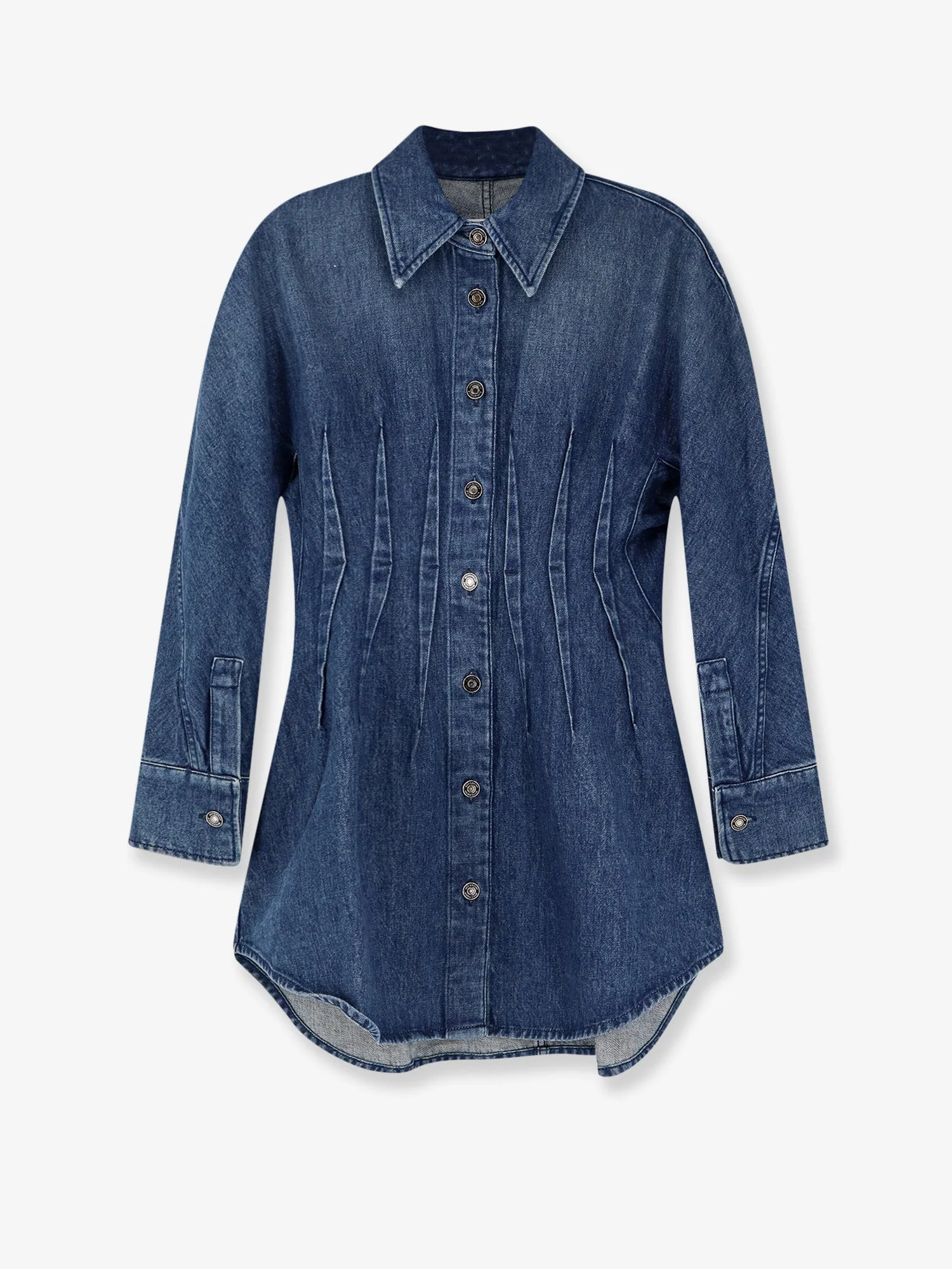 Givenchy Women Denim Chemisier Dress