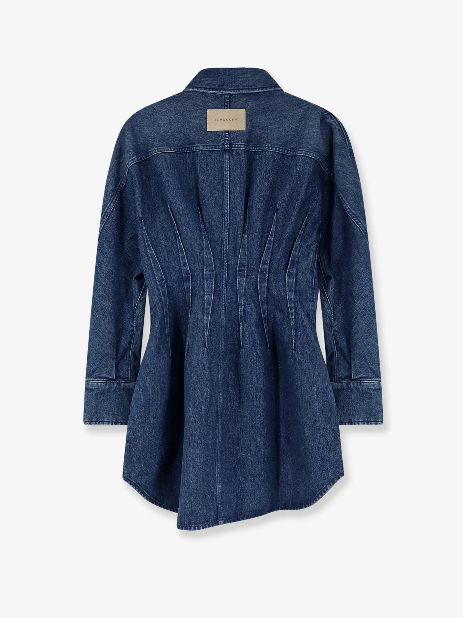 Givenchy Women Denim Chemisier Dress - Image 2