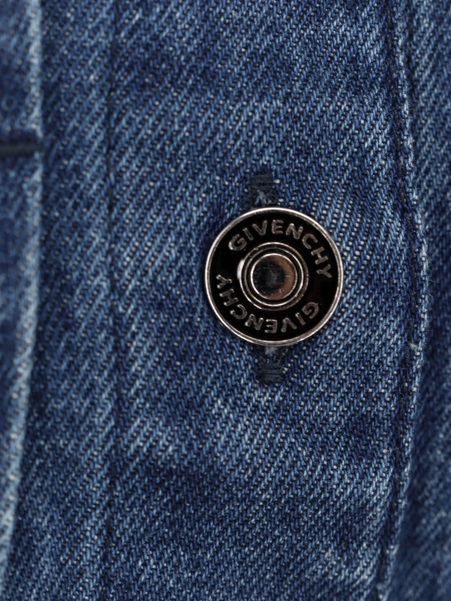 Givenchy Women Denim Chemisier Dress - Image 3