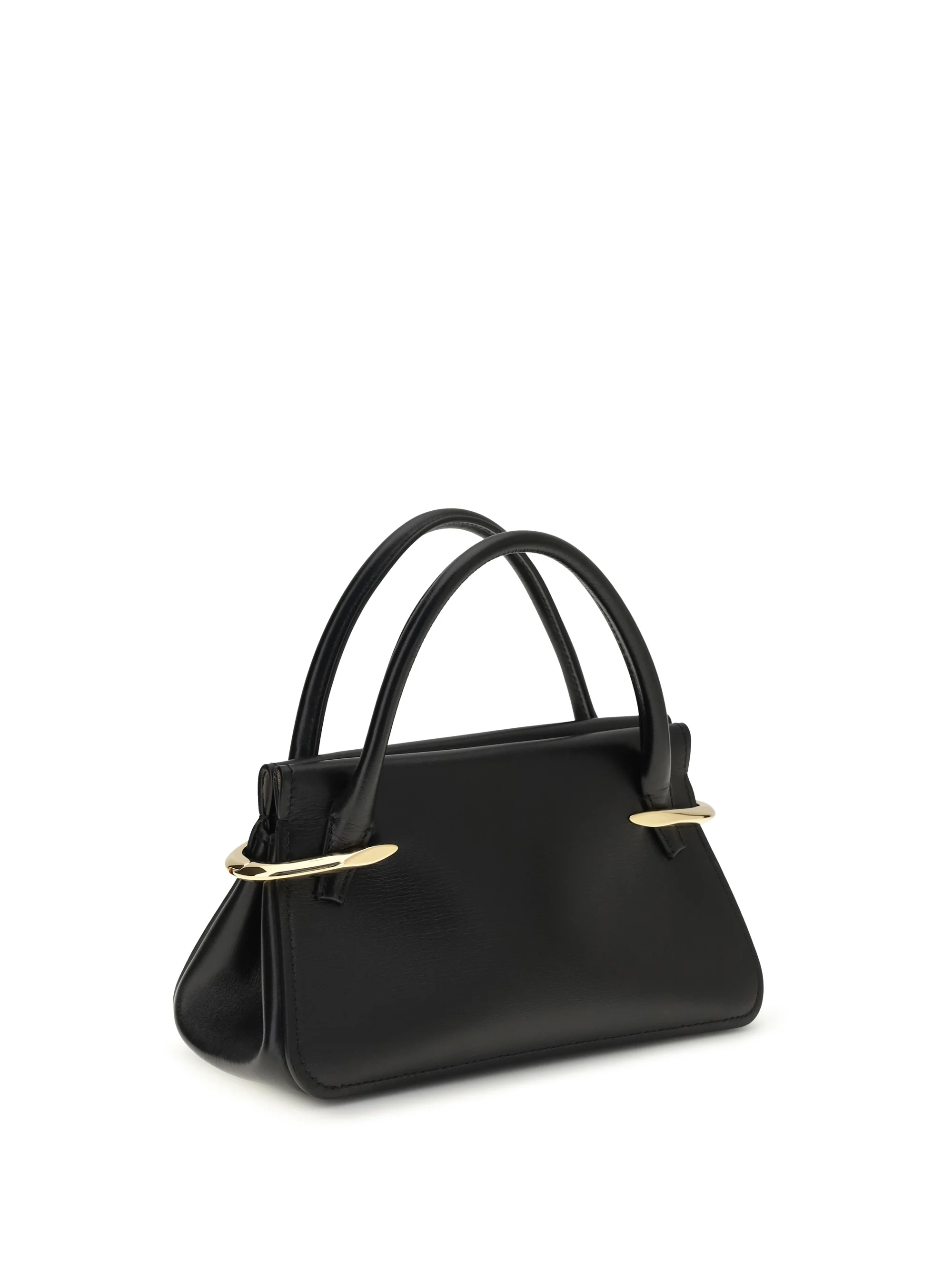 Givenchy Women Mini Pinch Leather Satchel - Image 3