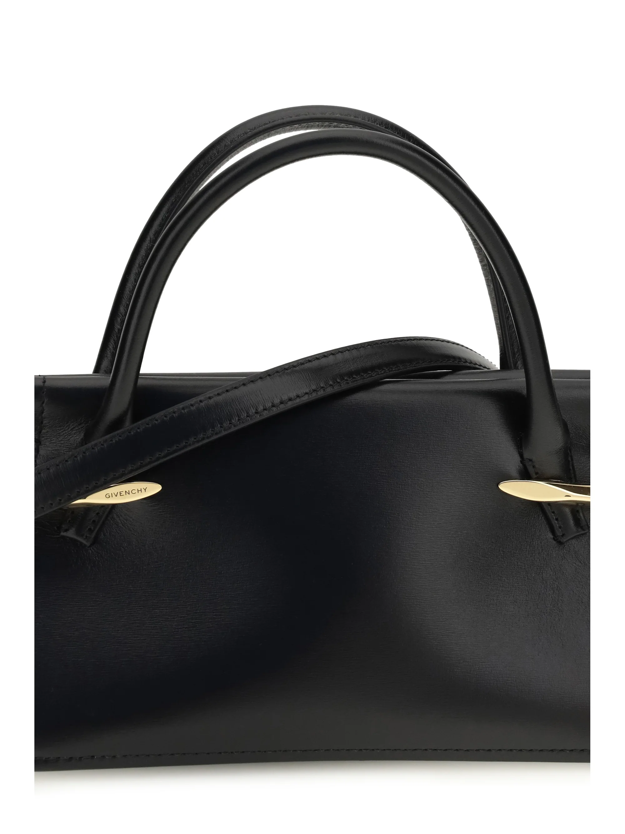 Givenchy Women Mini Pinch Leather Satchel - Image 4