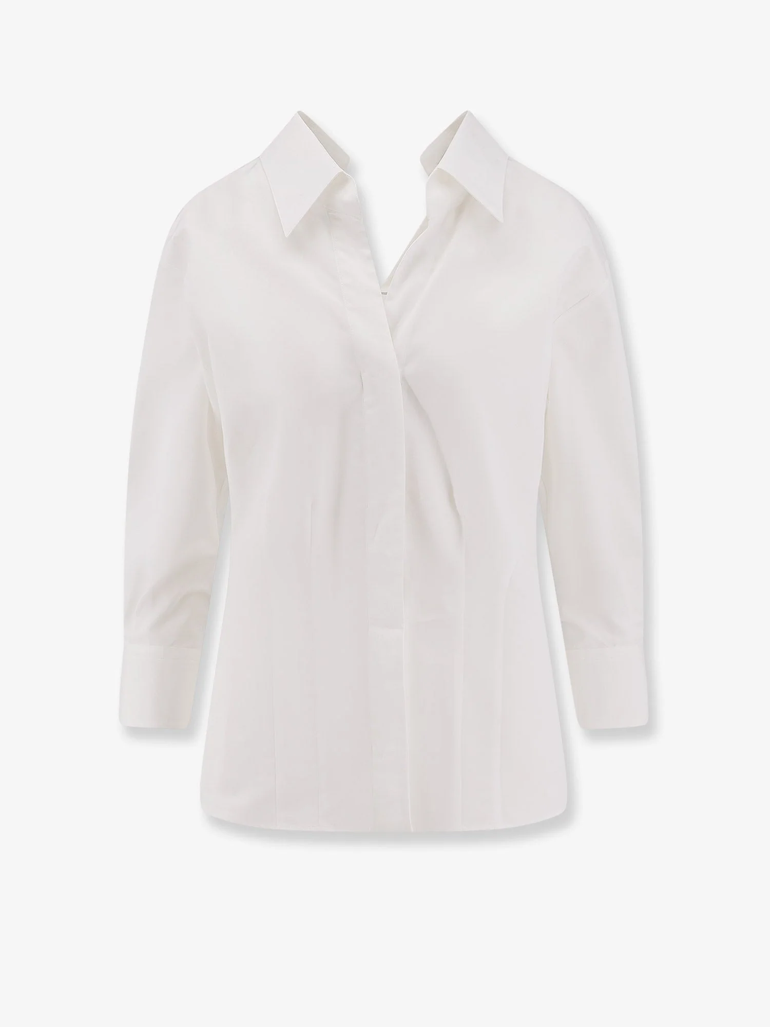 Givenchy Women Open Cotton Shirt